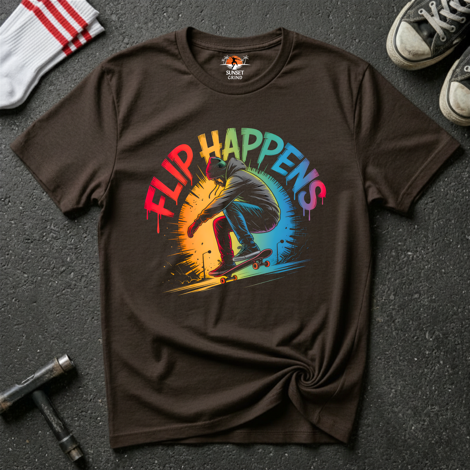 FLIP HAPPENS T-Shirt