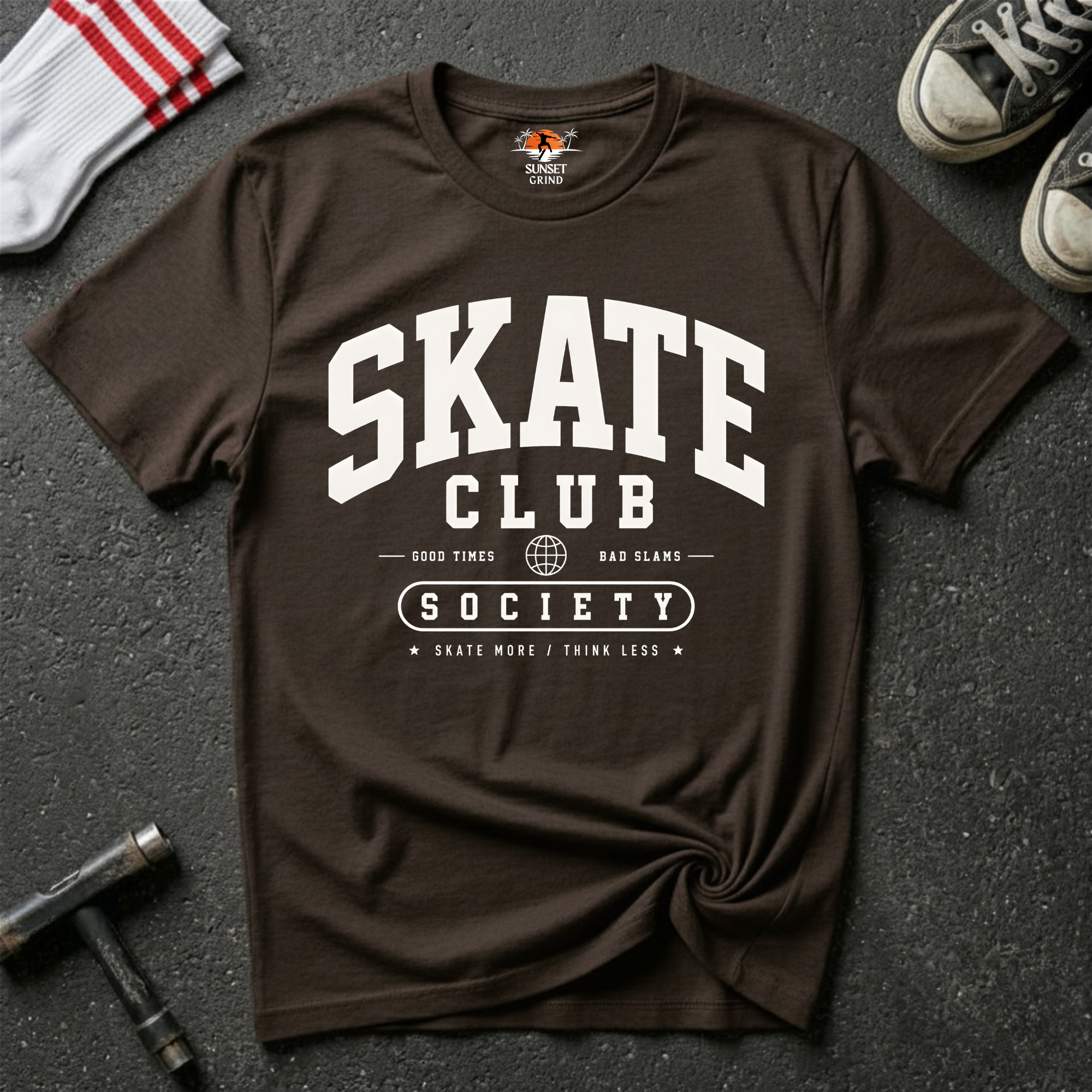 SKATE SOCIETY T-Shirt