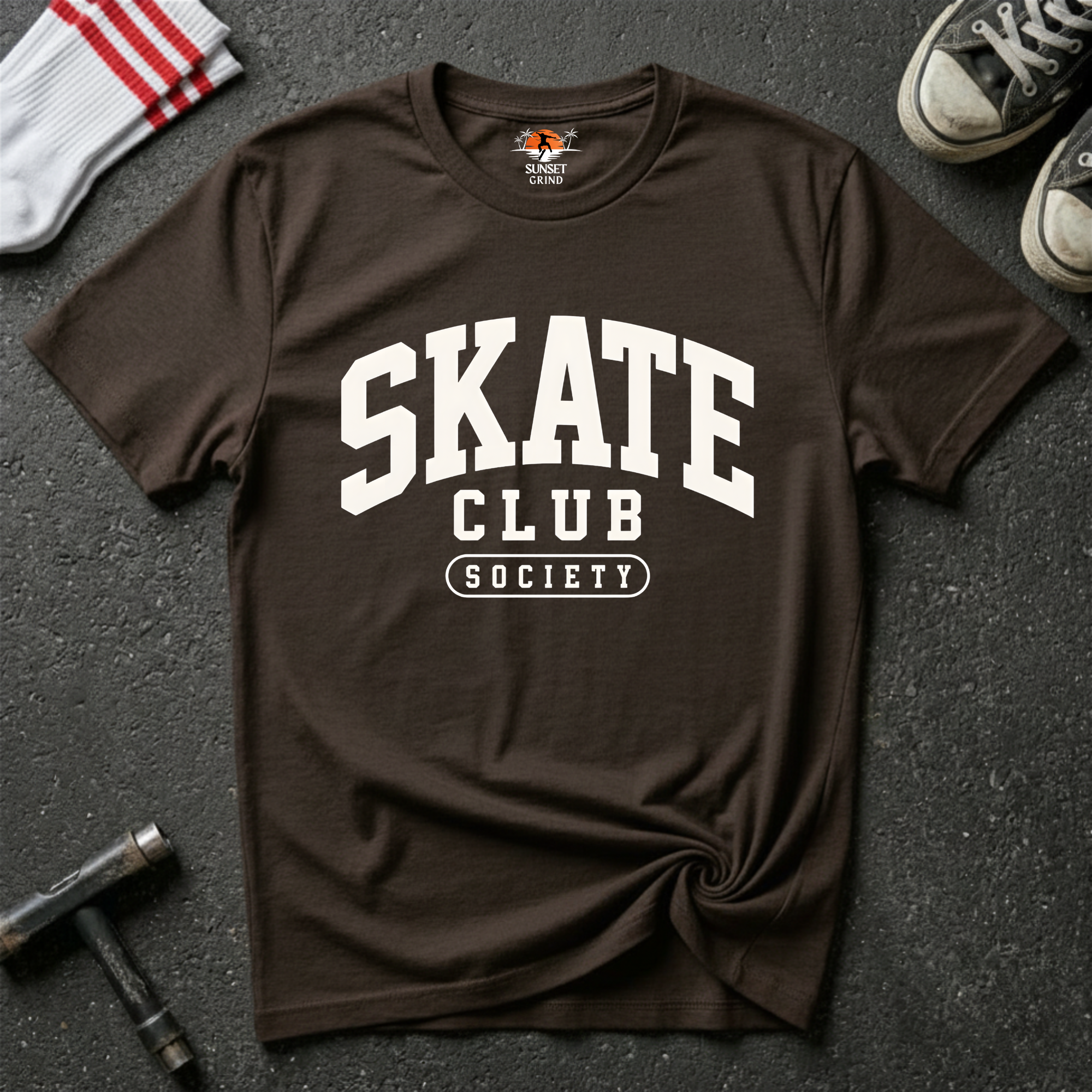 SKATE CLUB T-Shirt