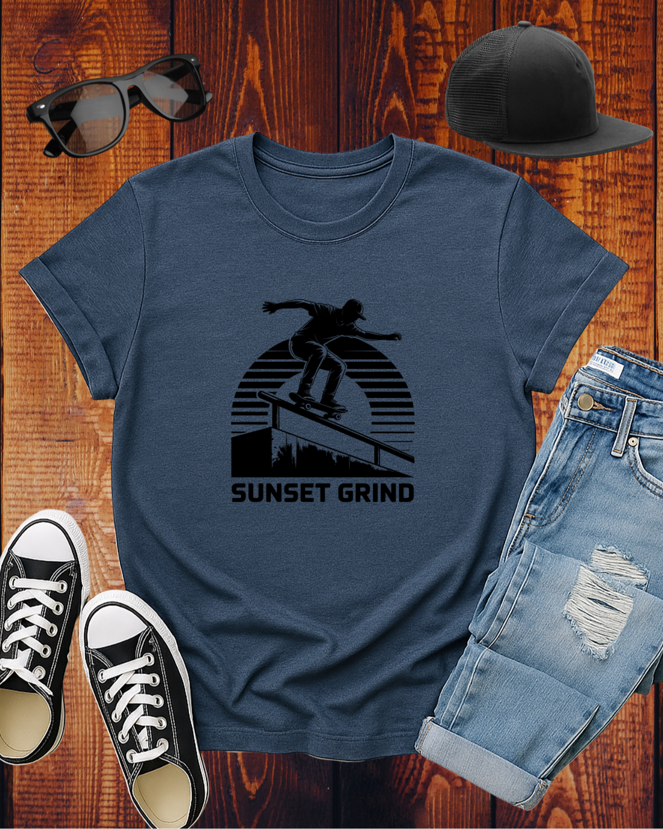 SOLAR GRIND T-Shirt