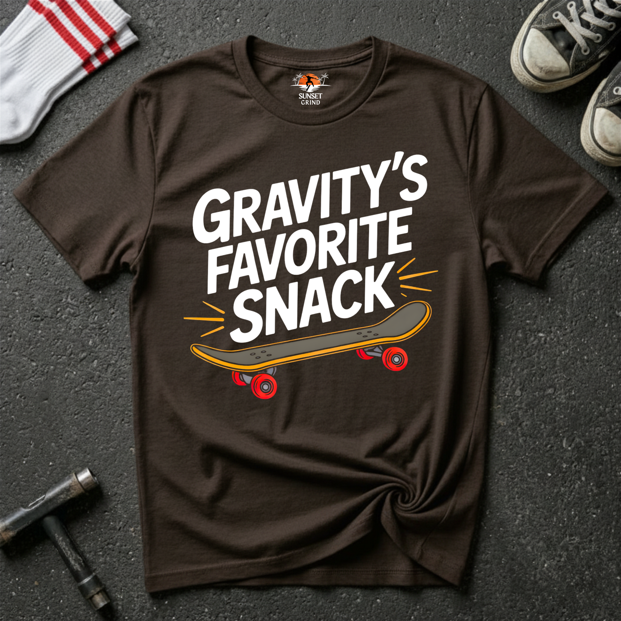 GRAVITY'S FAVORITE SNACK T-Shirt