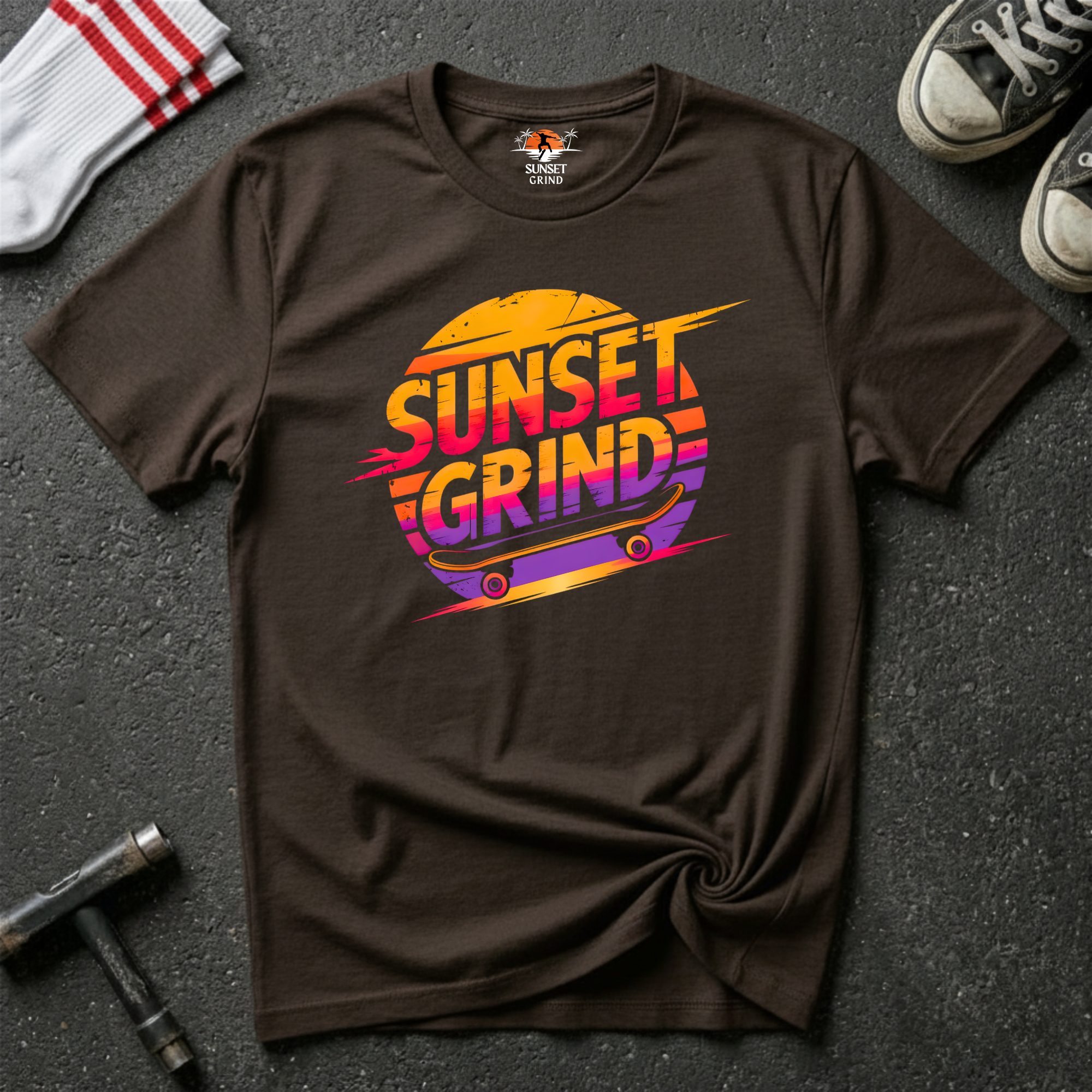 SUNSET STRIKE 2 T-Shirt