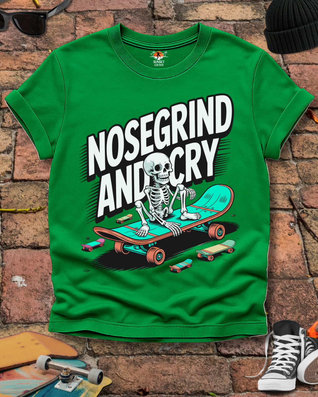 NOSEGRIND AND CRY T-Shirt