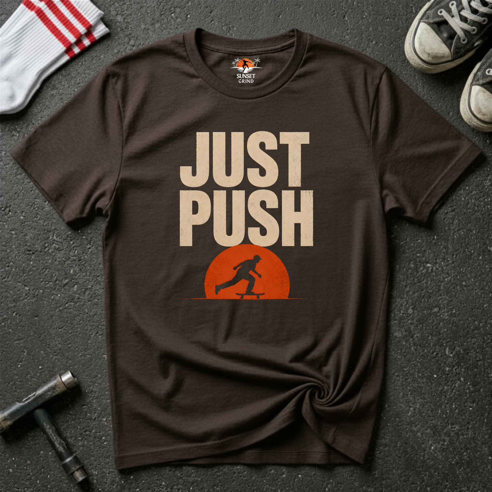 JUST PUSH T-Shirt