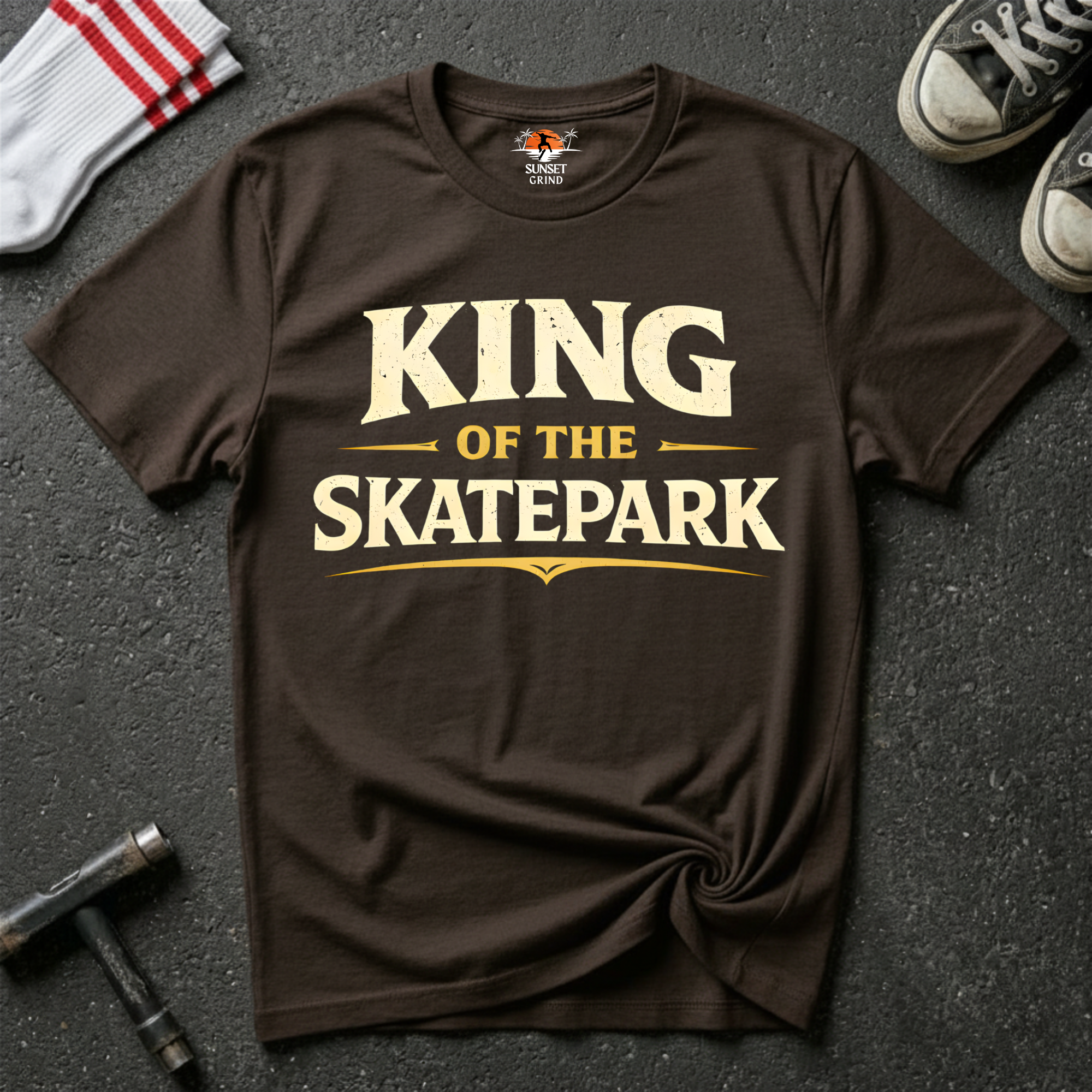 KING OF THE SKATEPARK T-Shirt