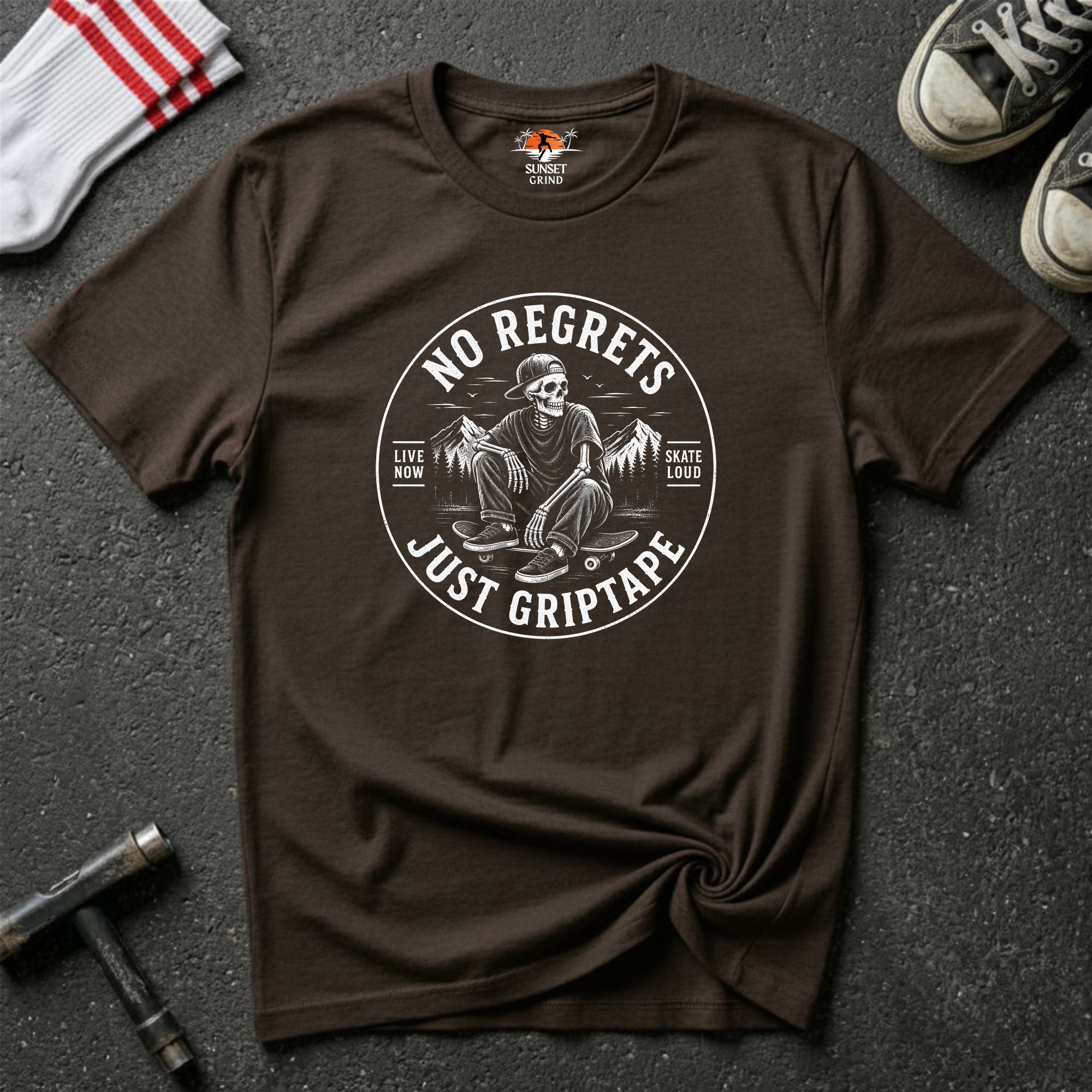 SKATE LOUD T-Shirt