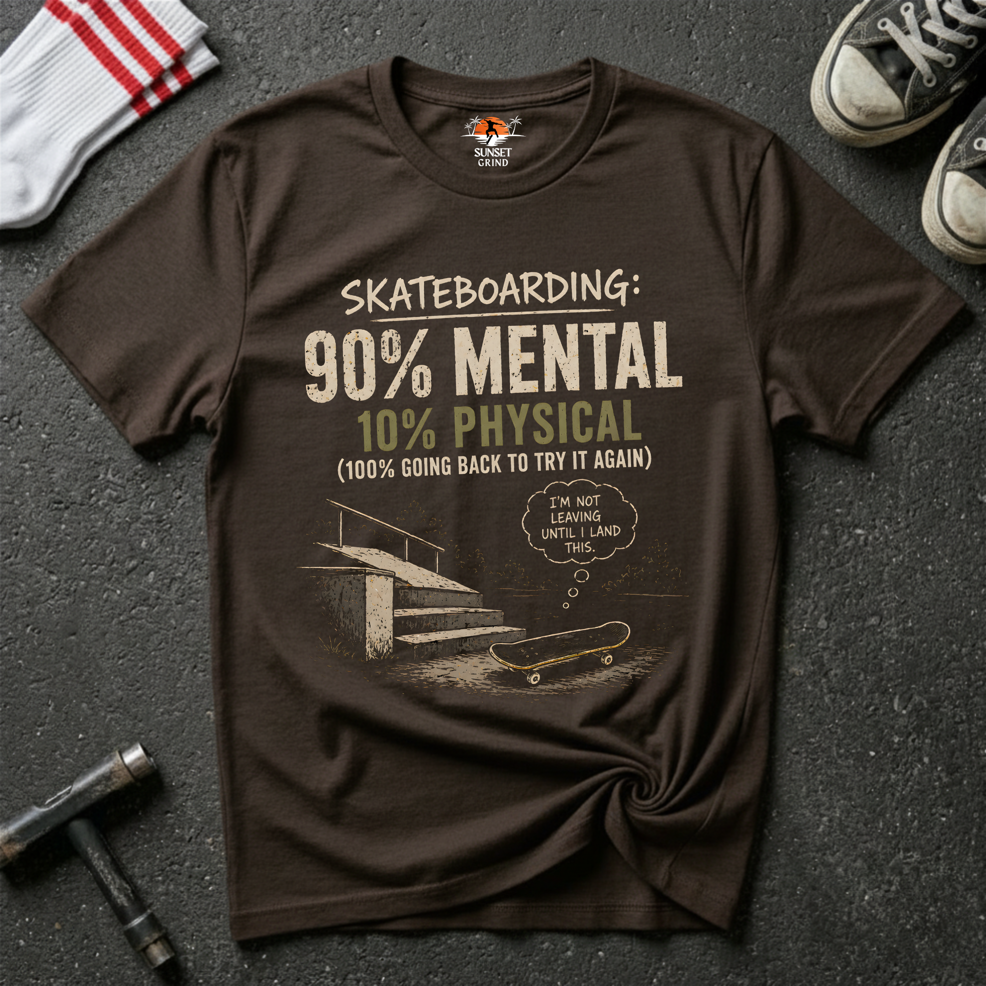 90% MENTAL T-Shirt