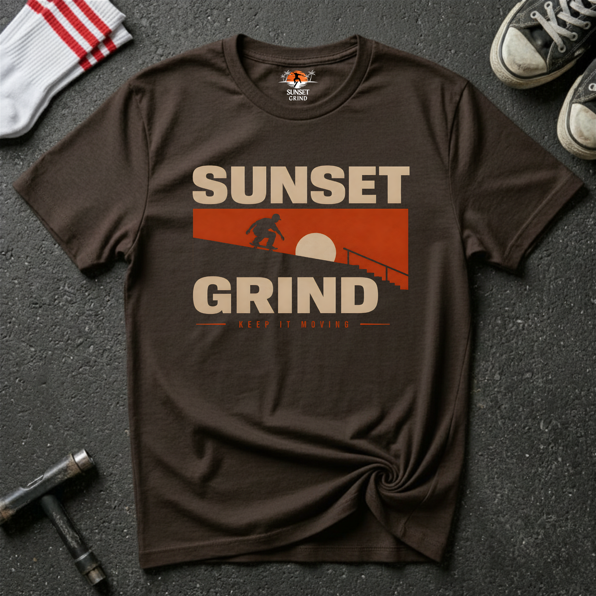 KEEP IT MOVING T-Shirt