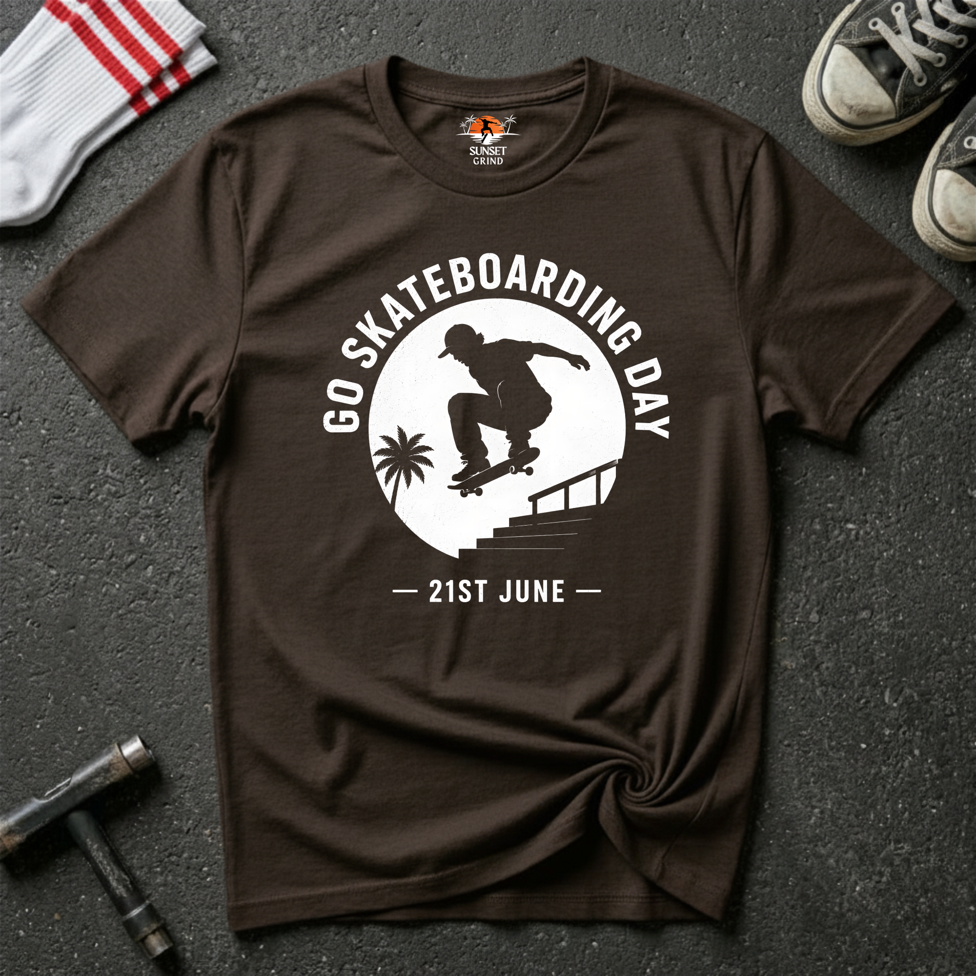 SKATE 21ST T-Shirt