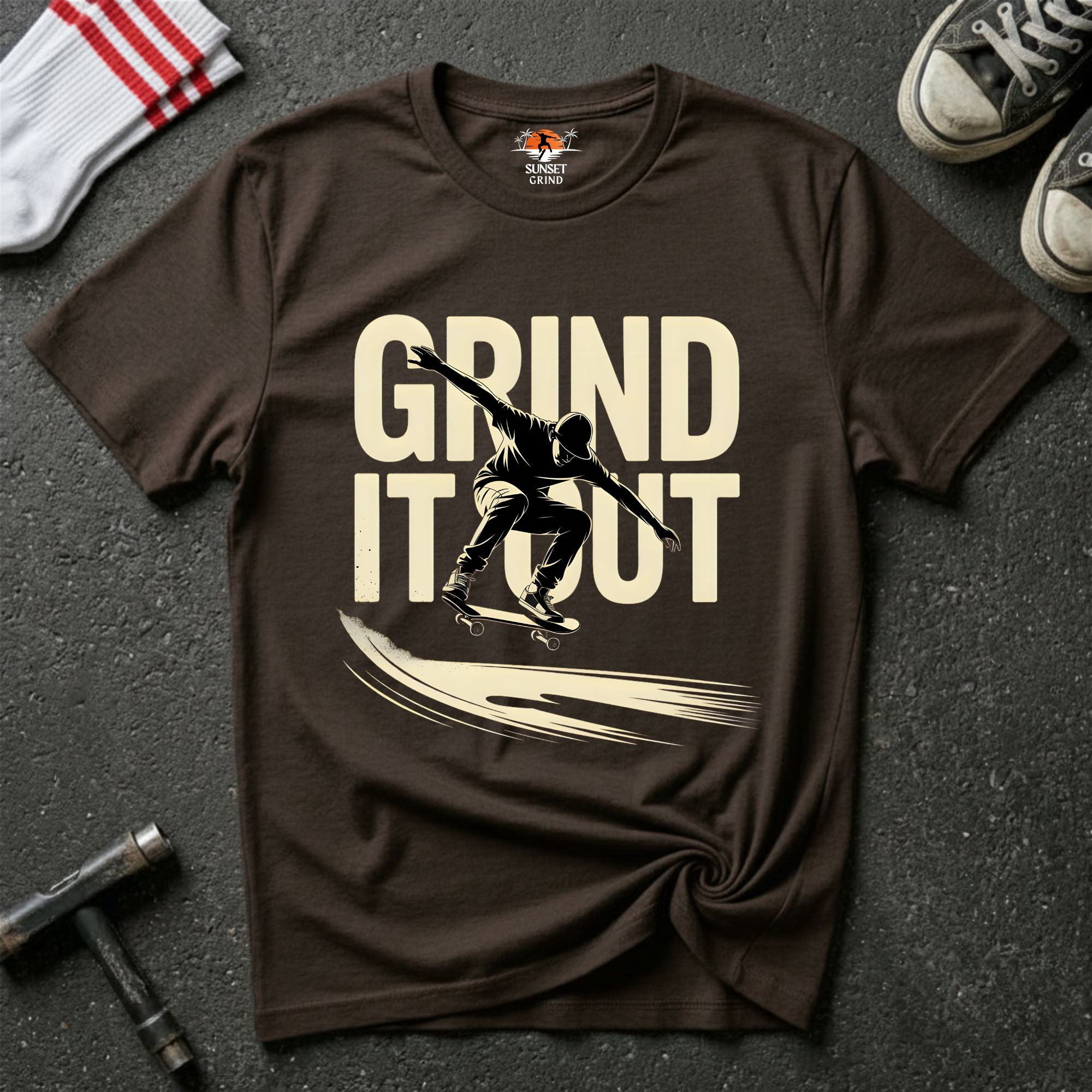 GRIND IT OUT 2 T-Shirt