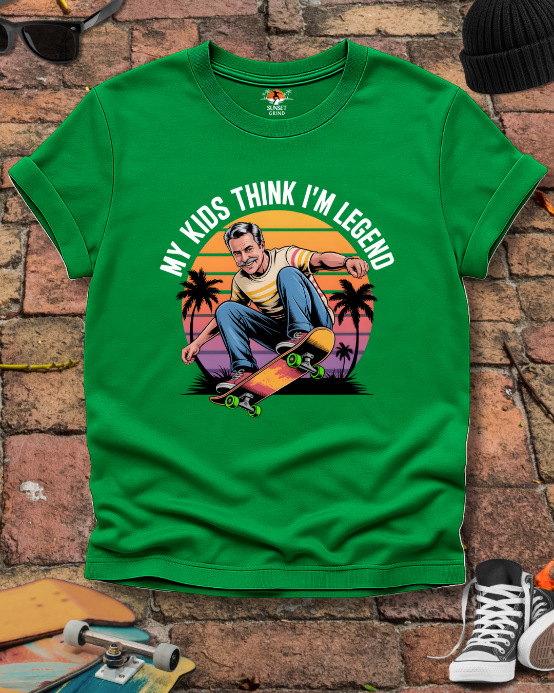 MY KIDS THINK I'M LEGEND T-Shirt