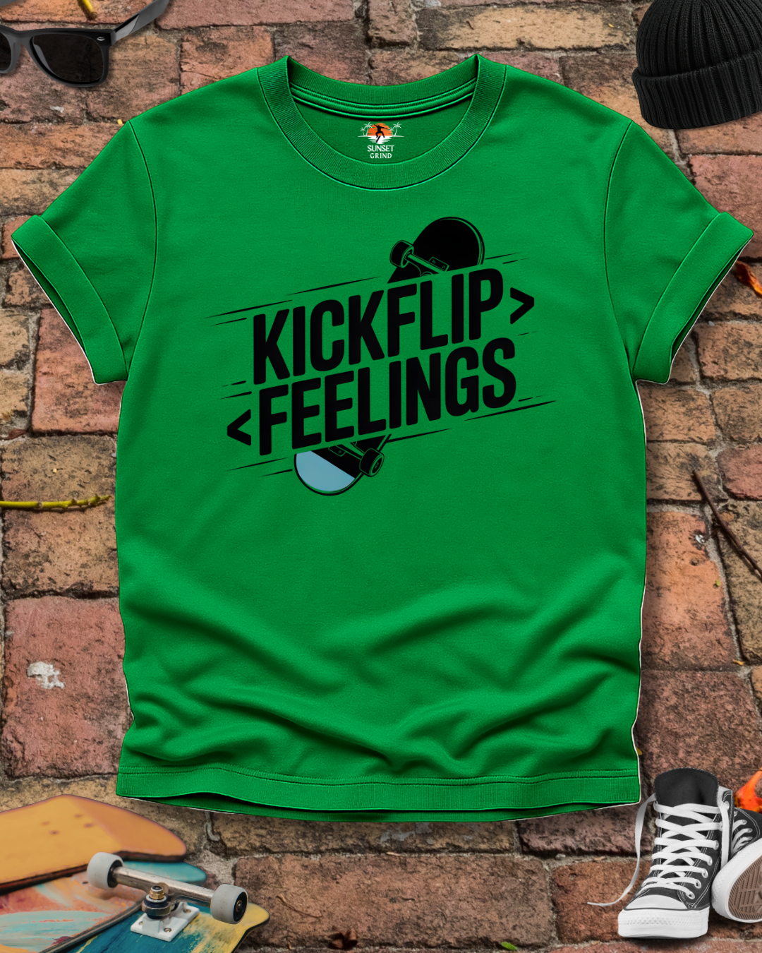 Kickflip Feelings T-Shirt