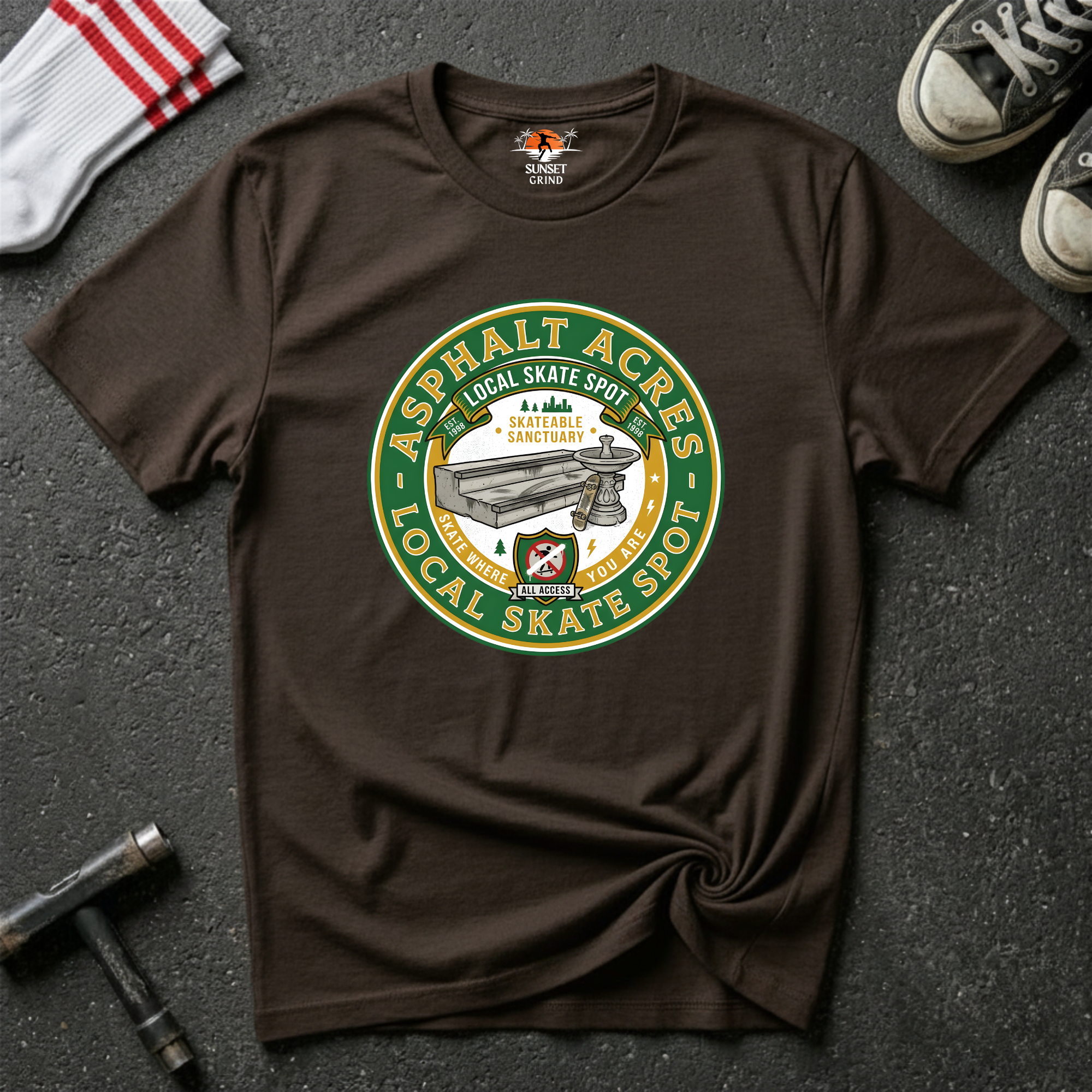 ASPHALT ACRES T-Shirt