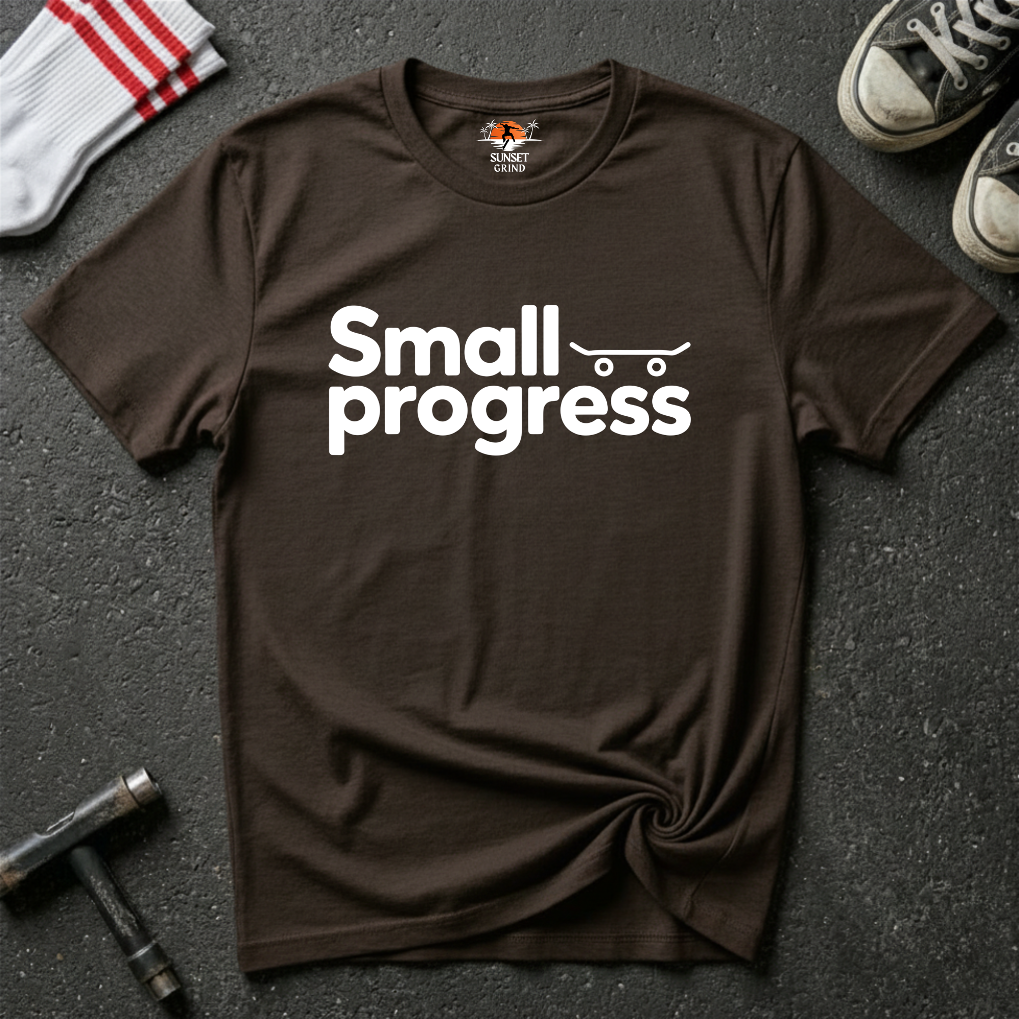 SMALL PROGRESS T-Shirt