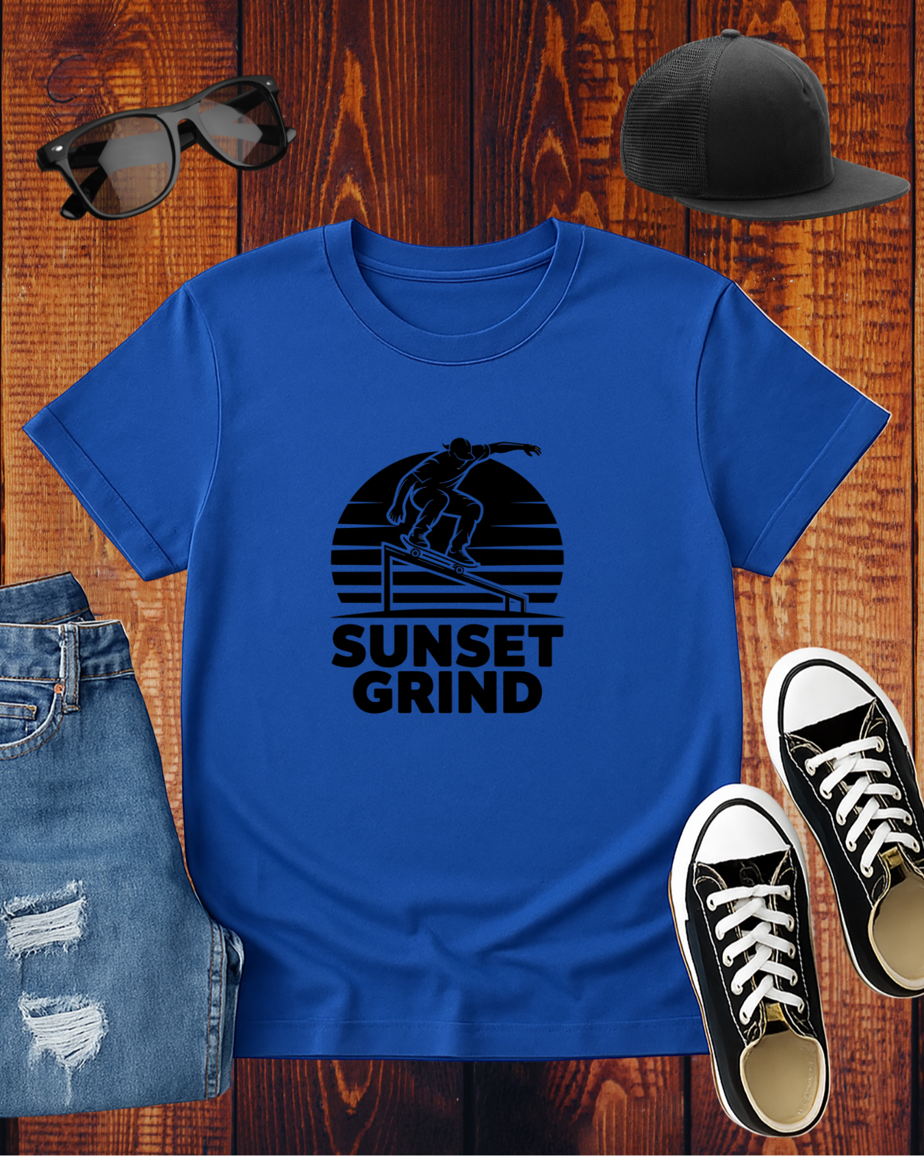SUNSET GRIND T-Shirt