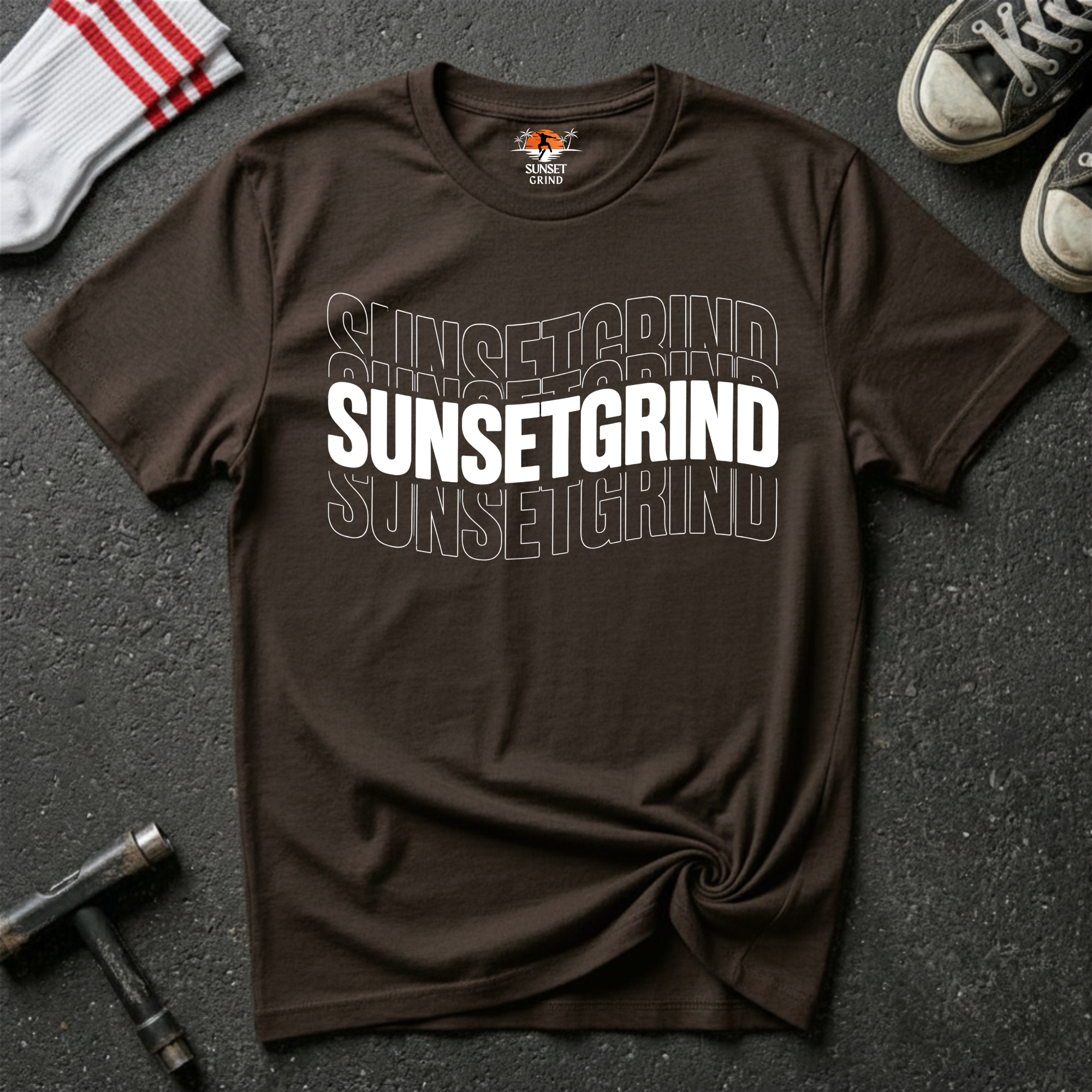 SUNSETGRIND X4 T-Shirt