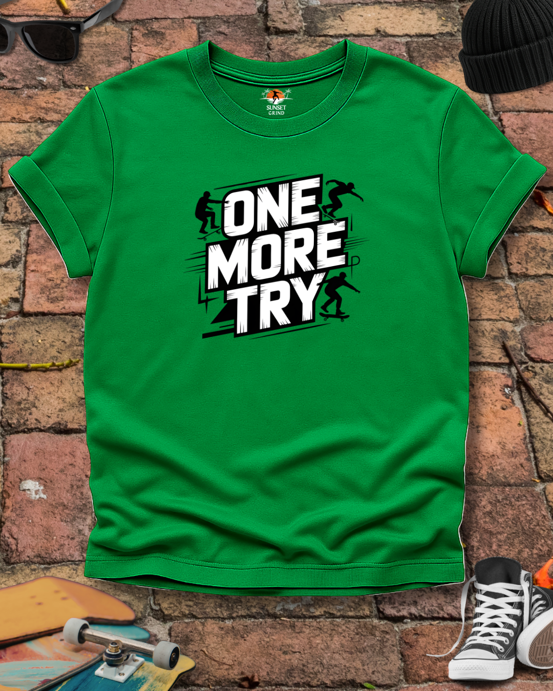 One More Try 3 T-Shirt