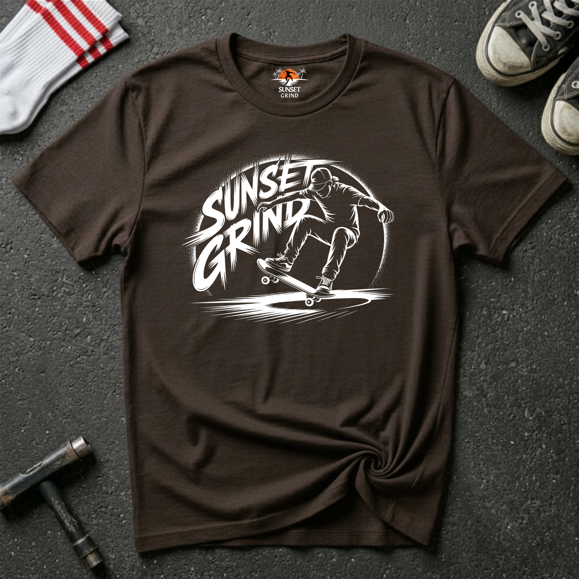 EVENING SHRED T-Shirt