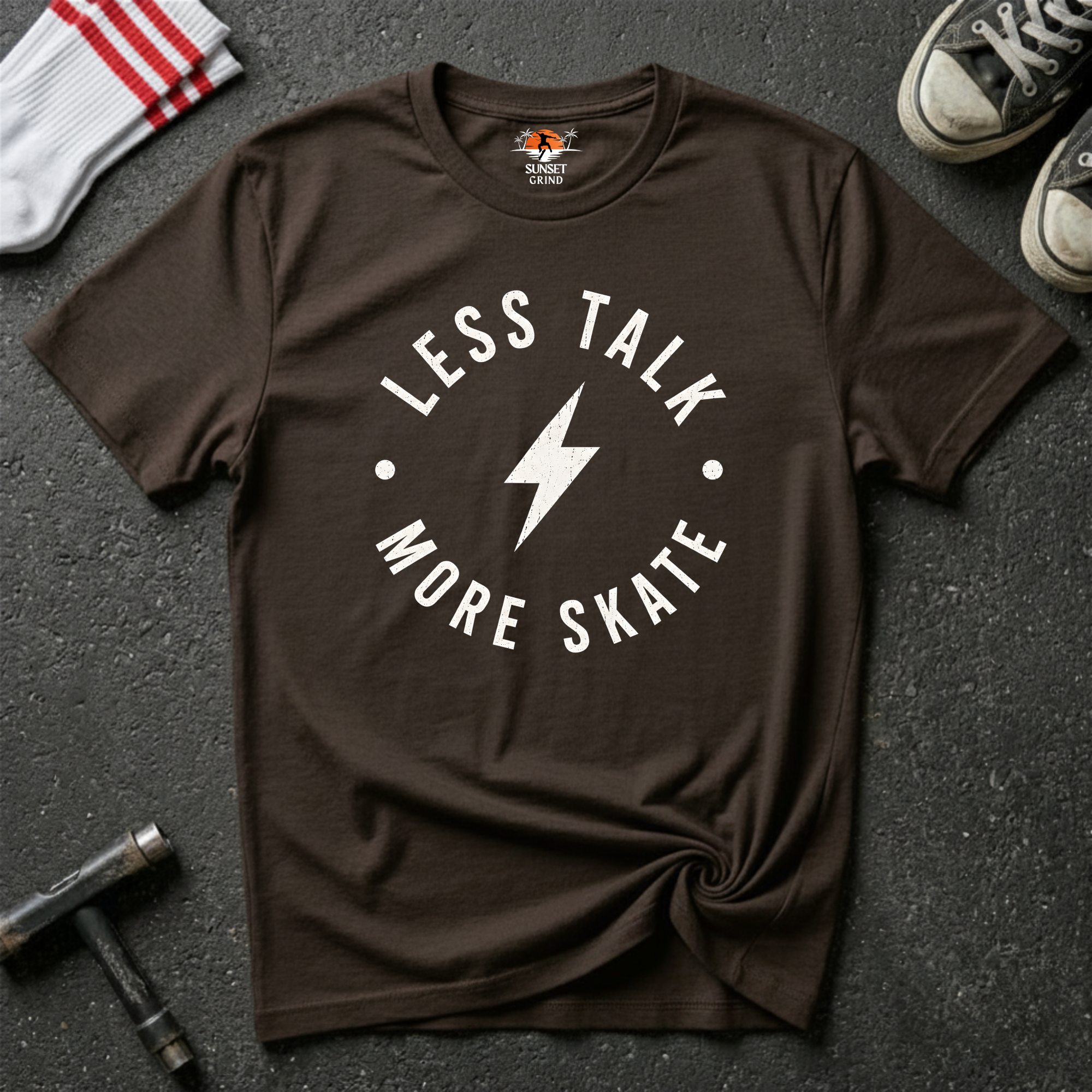 LESS TALK T-Shirt