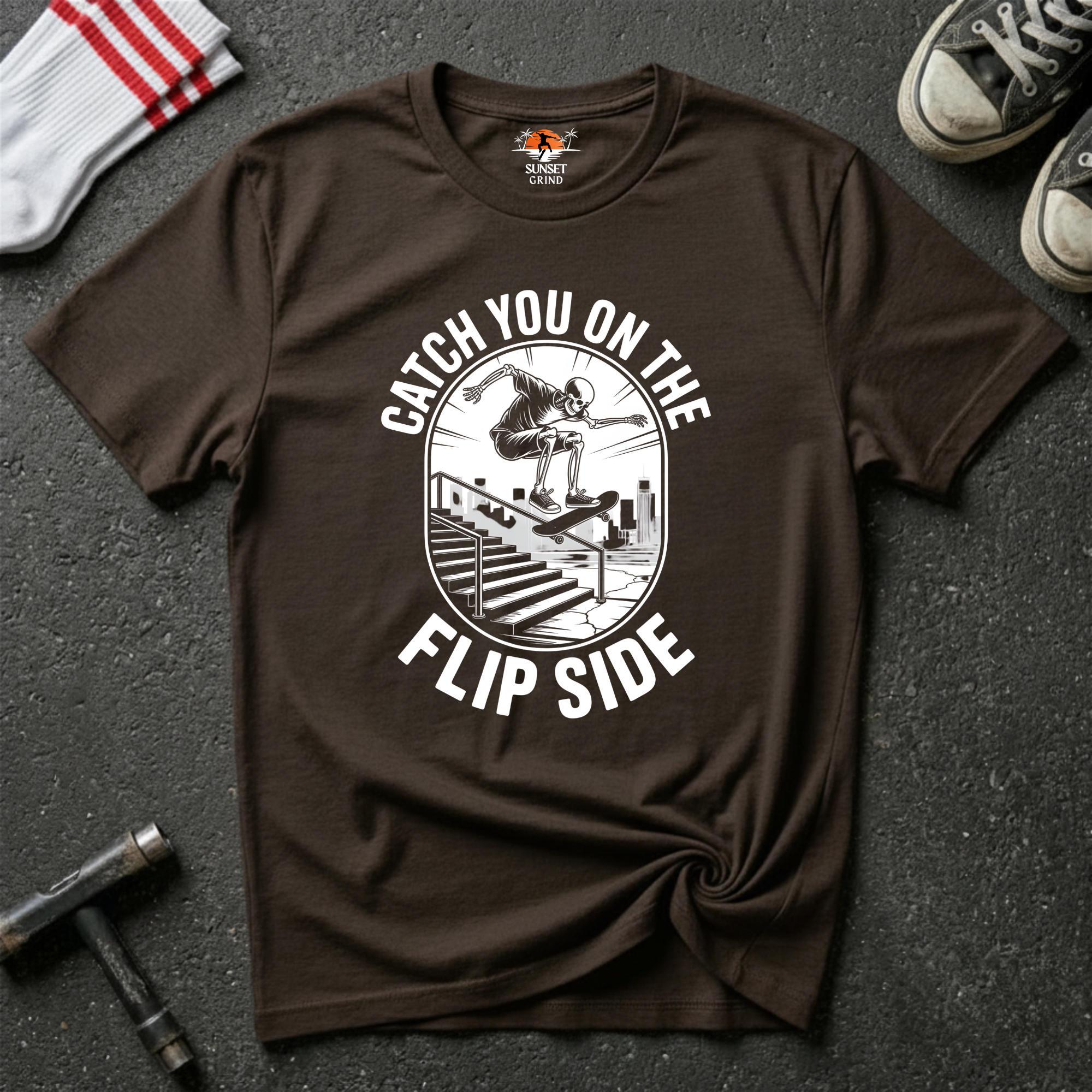 CATCH YOU ON THE FLIP SIDE T-Shirt
