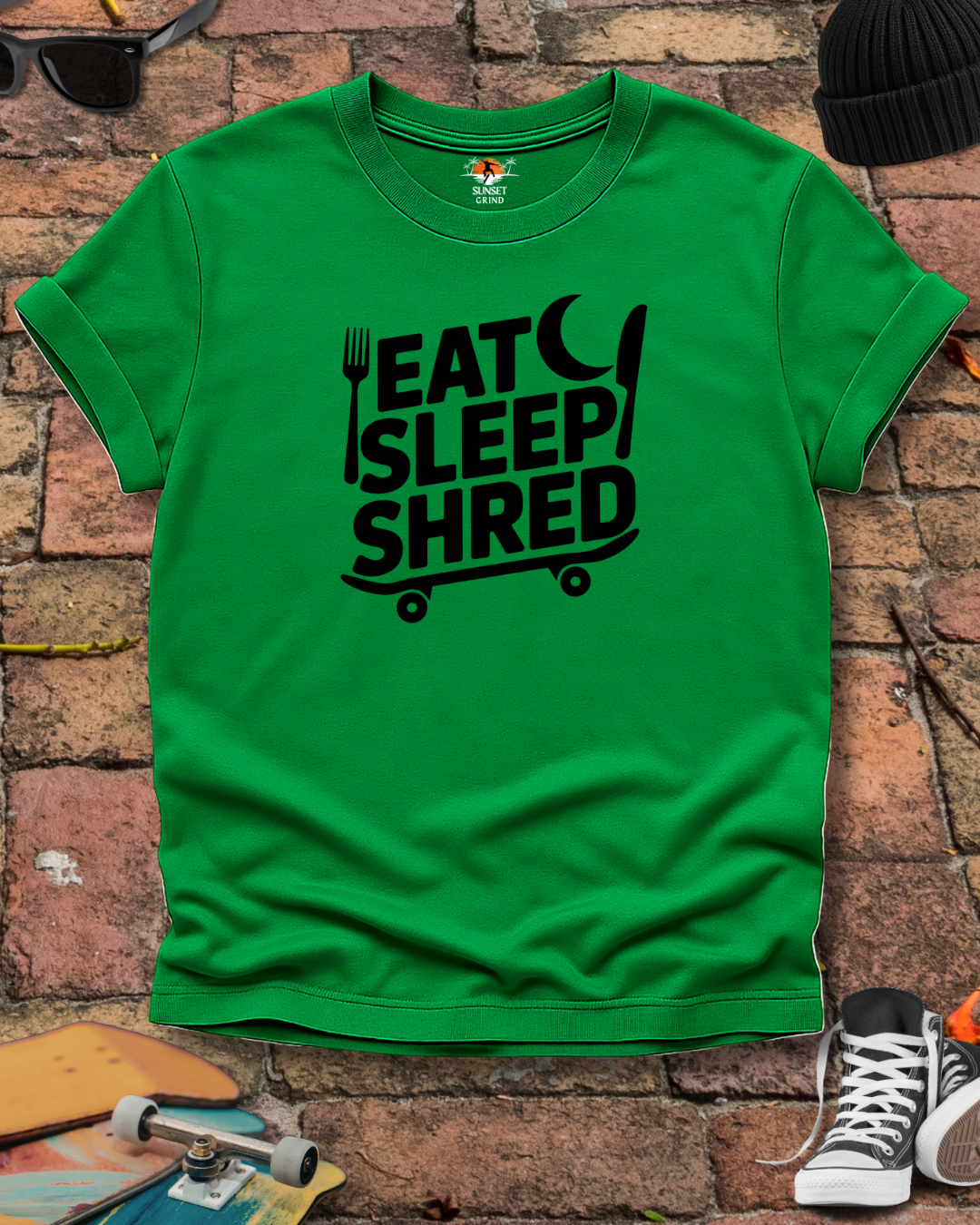 Eat. Sleep. Shred. T-Shirt