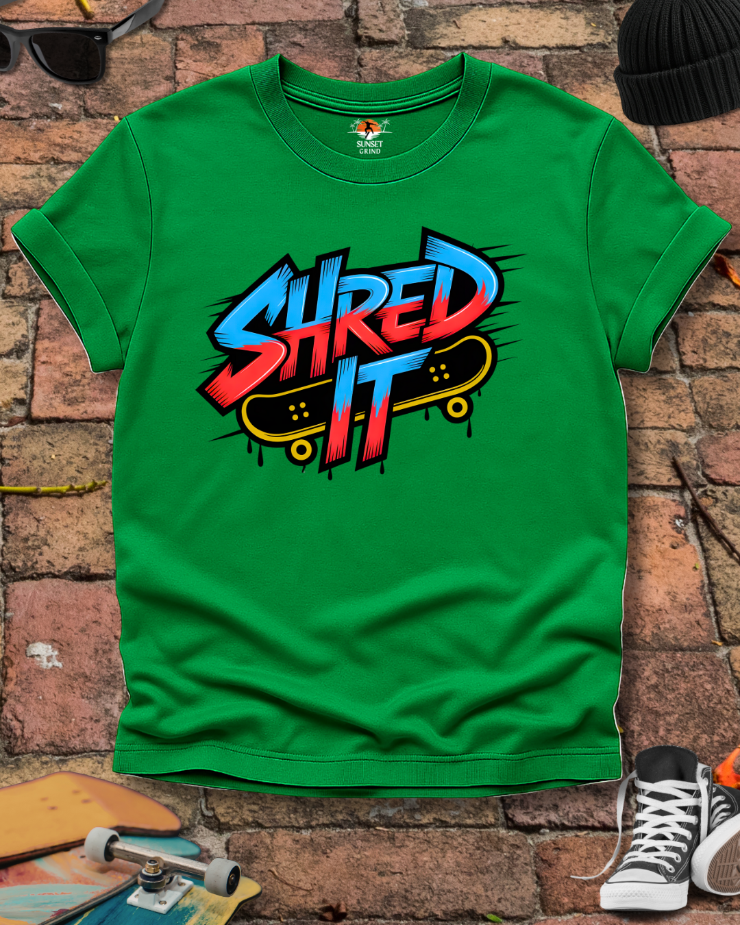 Shred It T-Shirt