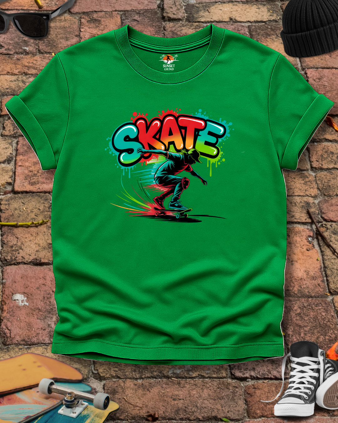 Skate Graffiti T-Shirt