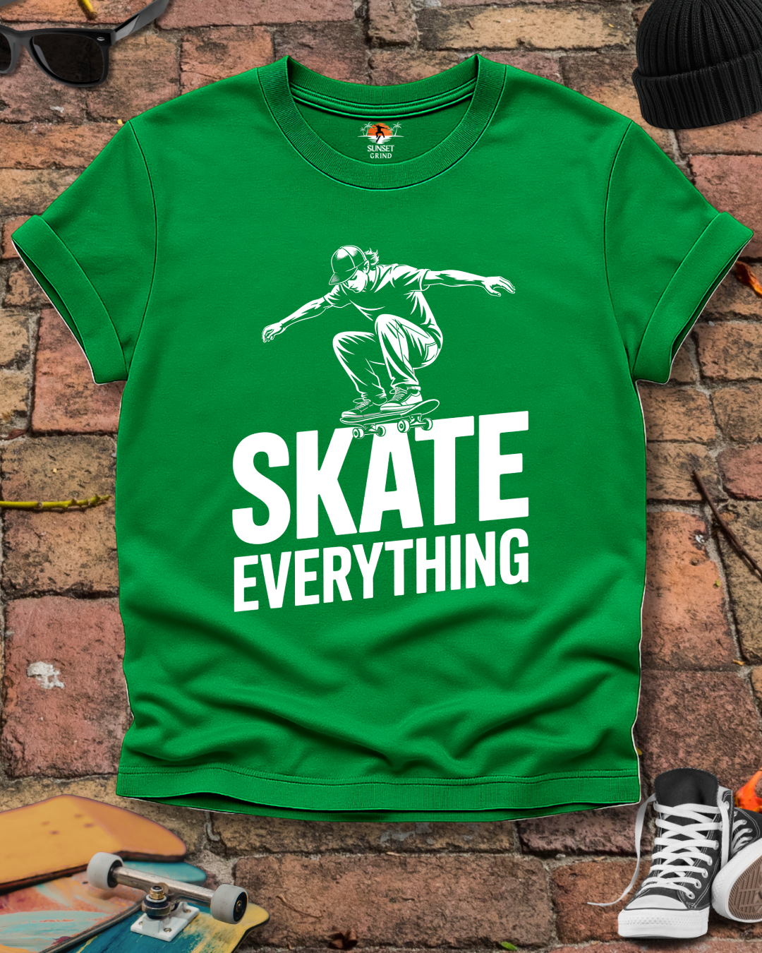 SKATE EVERYTHING 3 T-Shirt