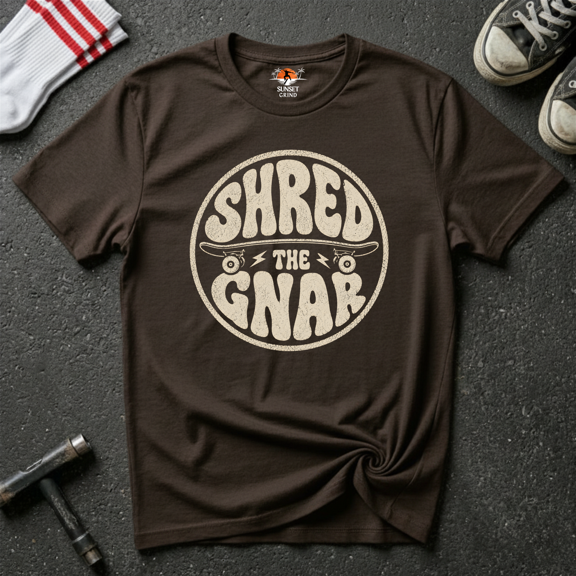 SHRED THE GNAR T-Shirt