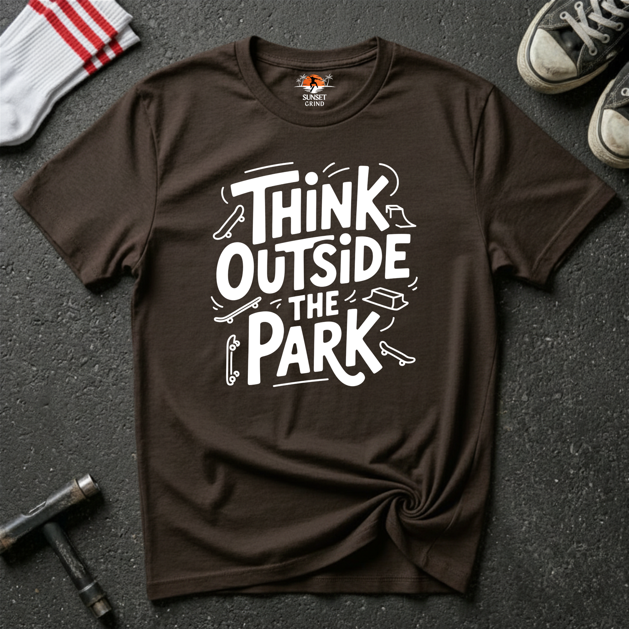 THINK OUTSIDE THE PARK T-Shirt