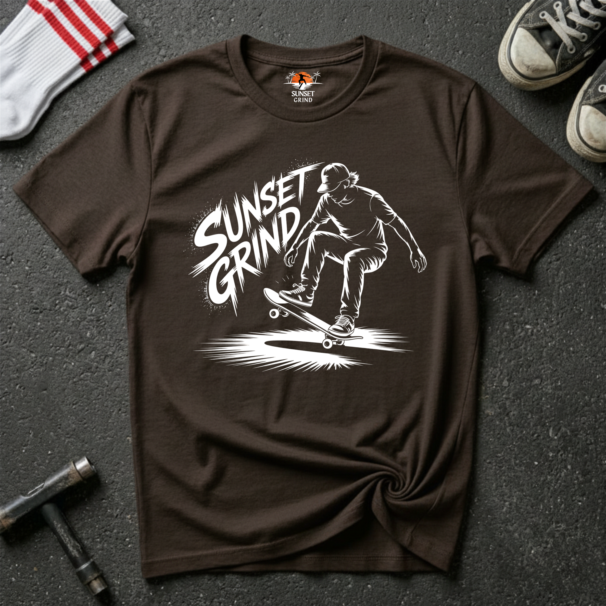 SUNSET STRIKE T-Shirt