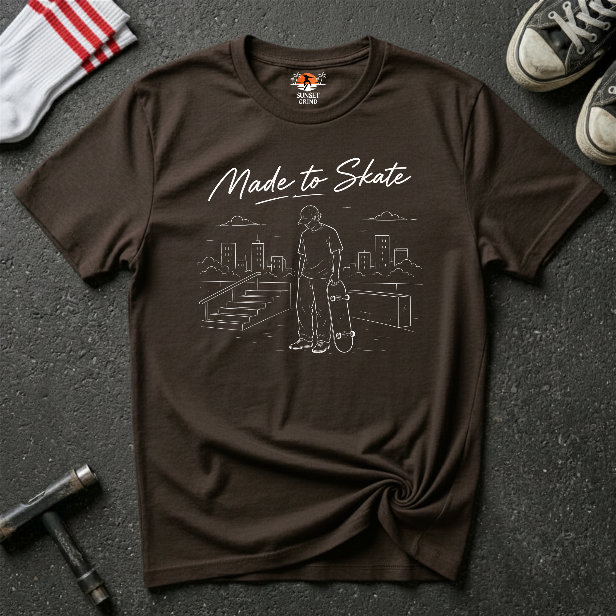 MADE TO SKATE T-Shirt