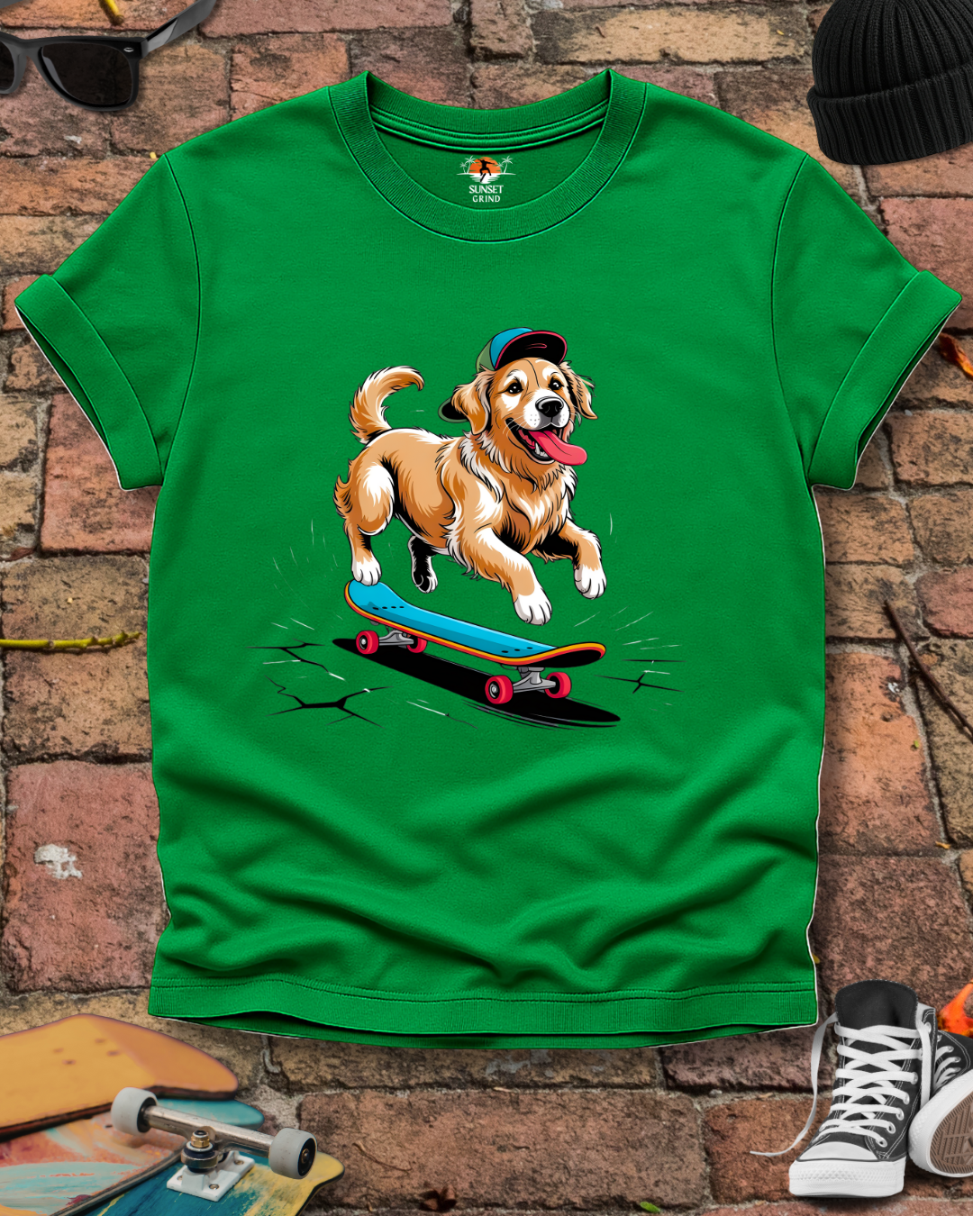 BUDDY SKATEBOARDING T-Shirt