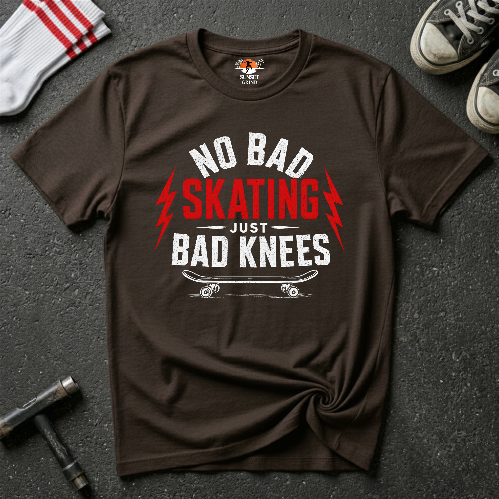 JUST BAD KNEES T-Shirt