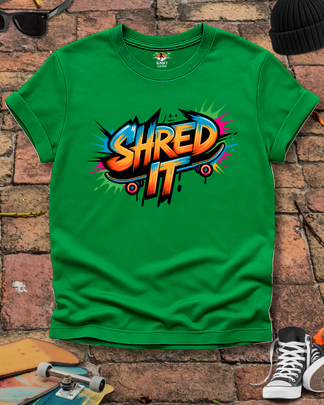 Shred It 2 T-Shirt