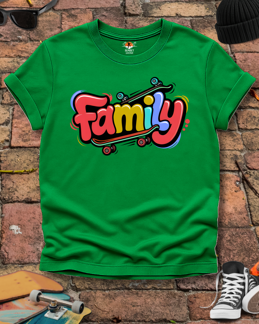 Skater Family T-Shirt