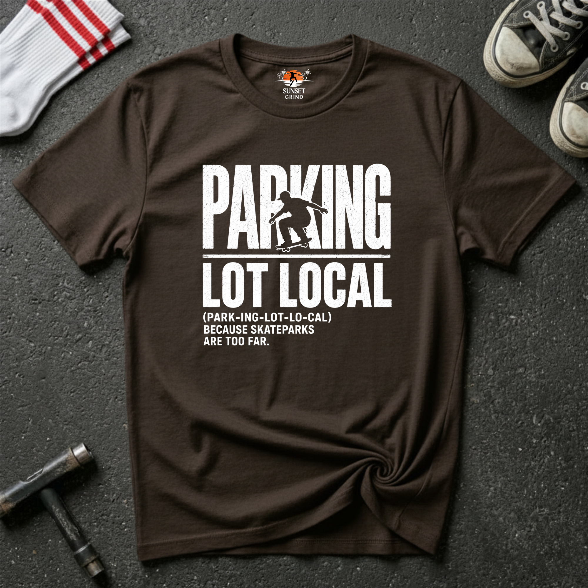PARKING LOT LOCAL T-Shirt