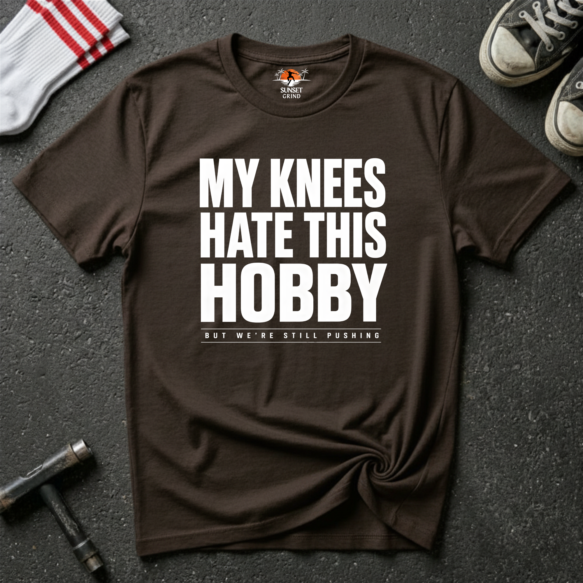 MY KNEES T-Shirt