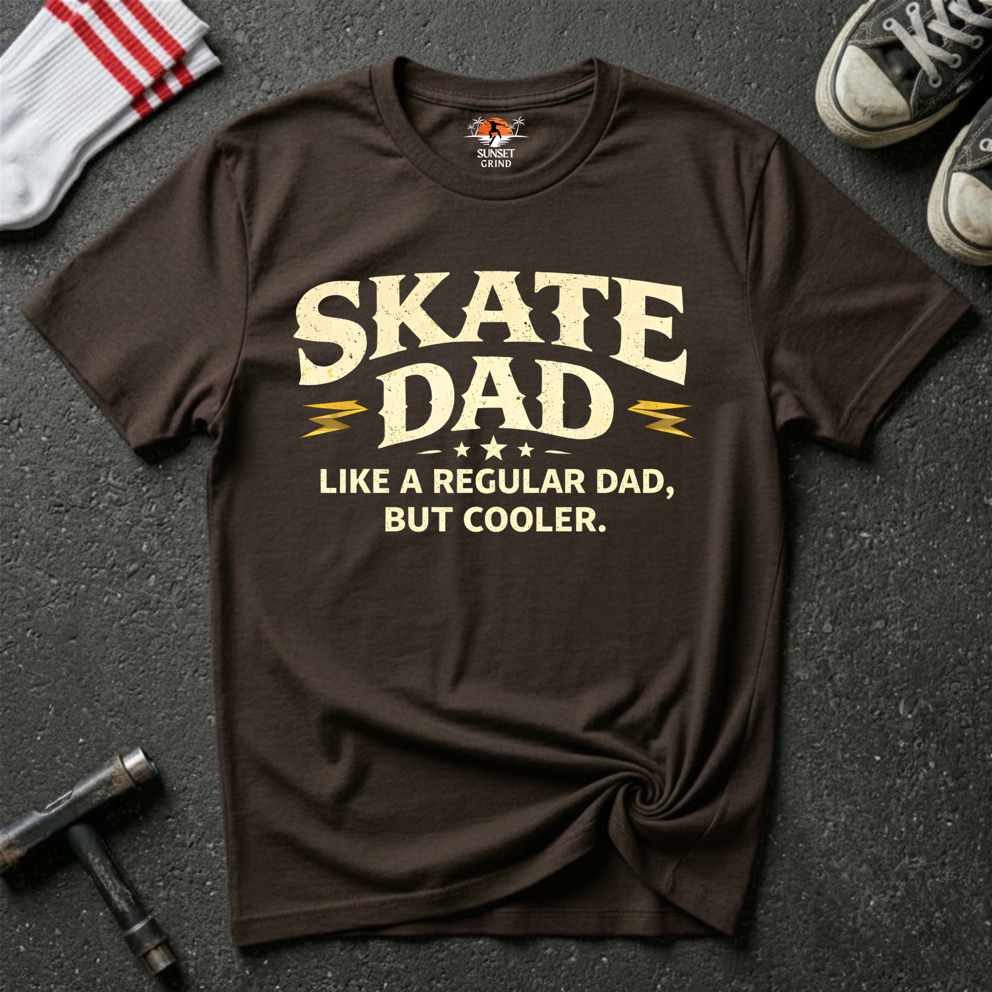 SKATE DAD T-Shirt