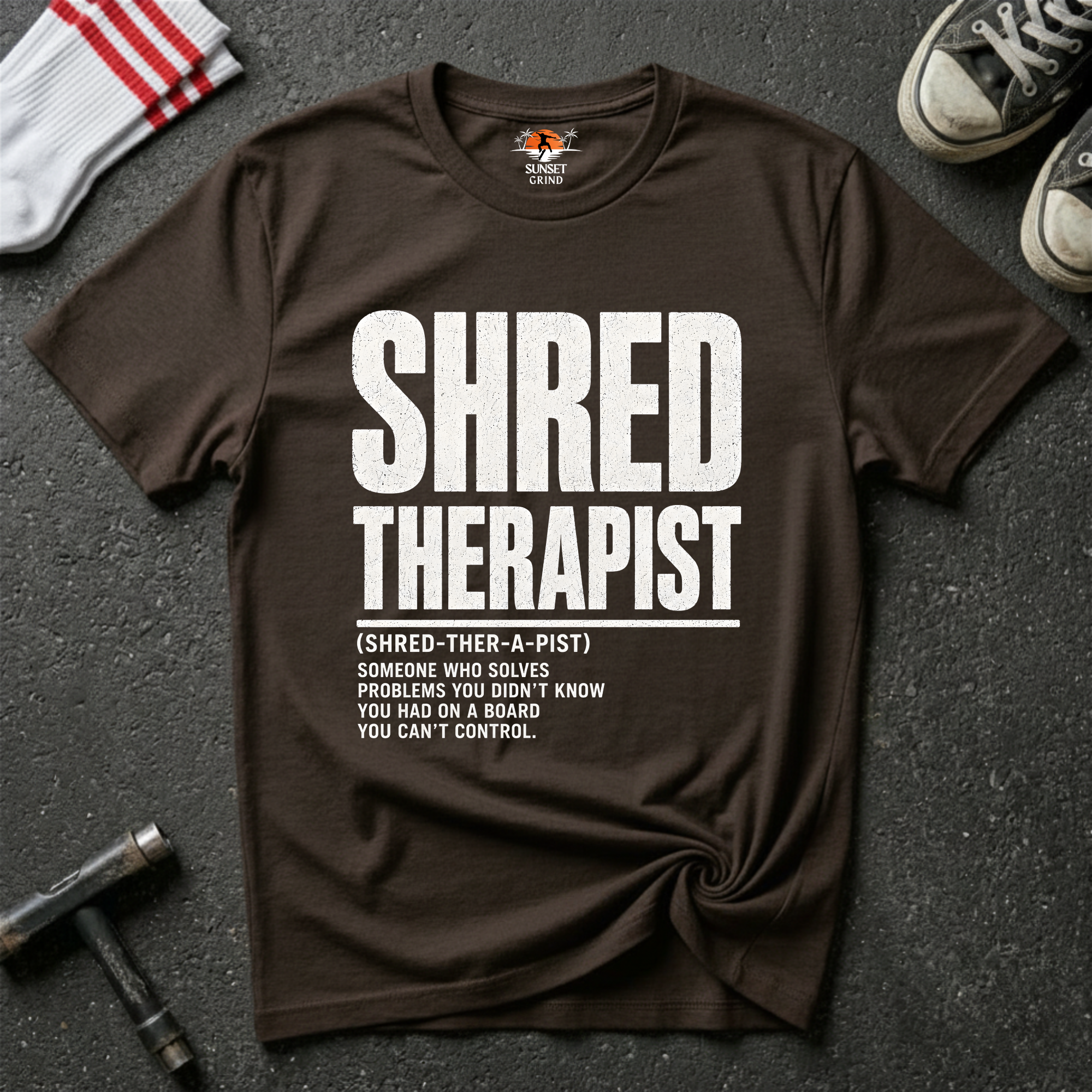 SHRED THERAPIST T-Shirt