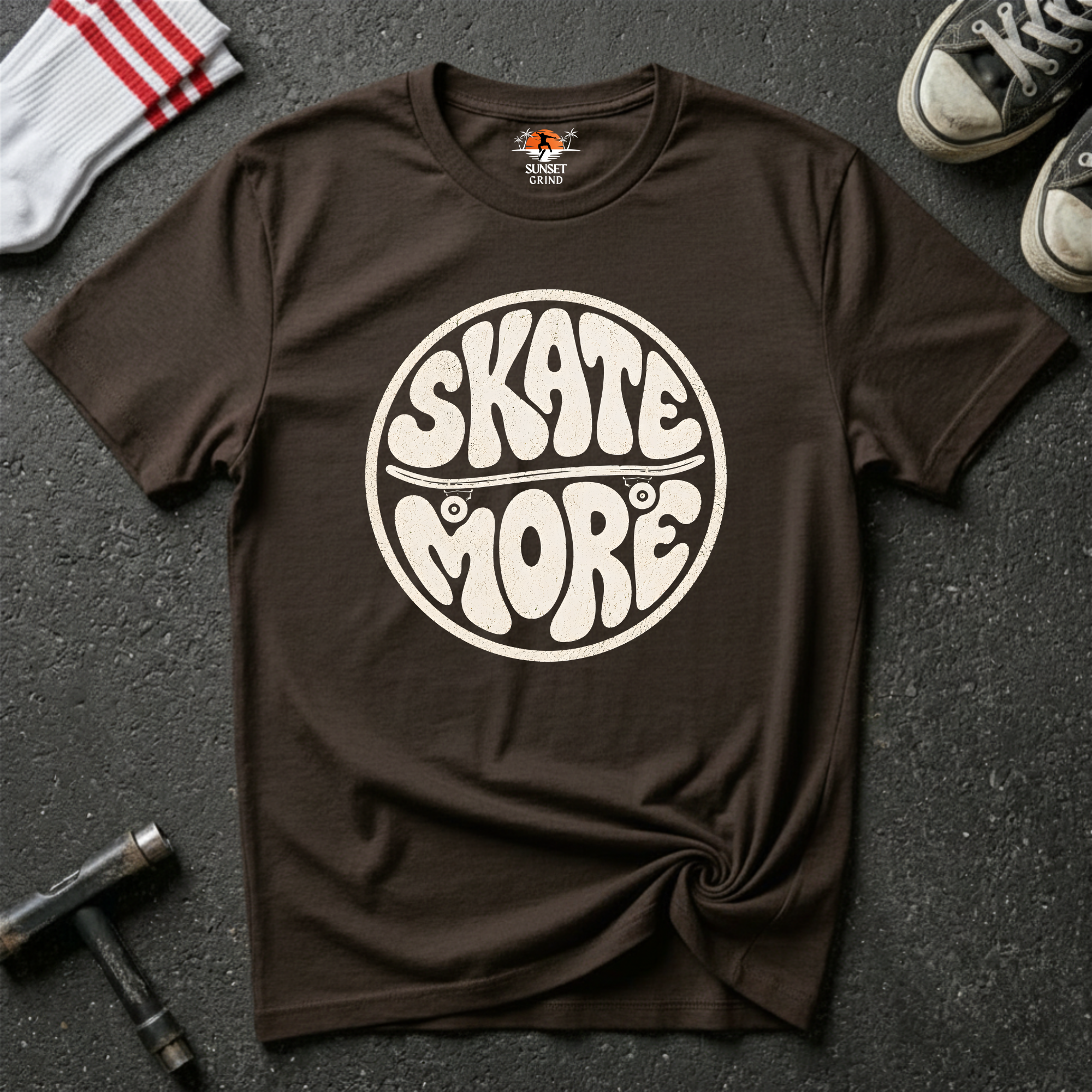 SKATE MORE T-Shirt