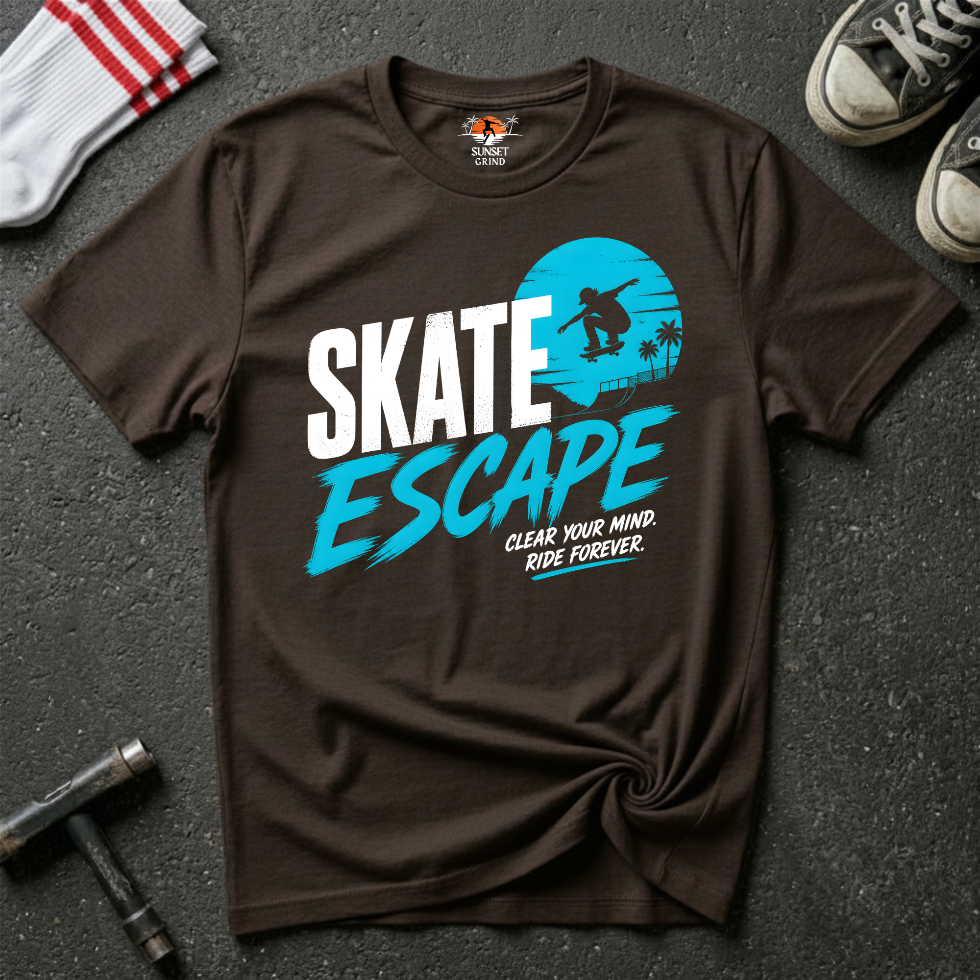 SKATE ESCAPE T-Shirt
