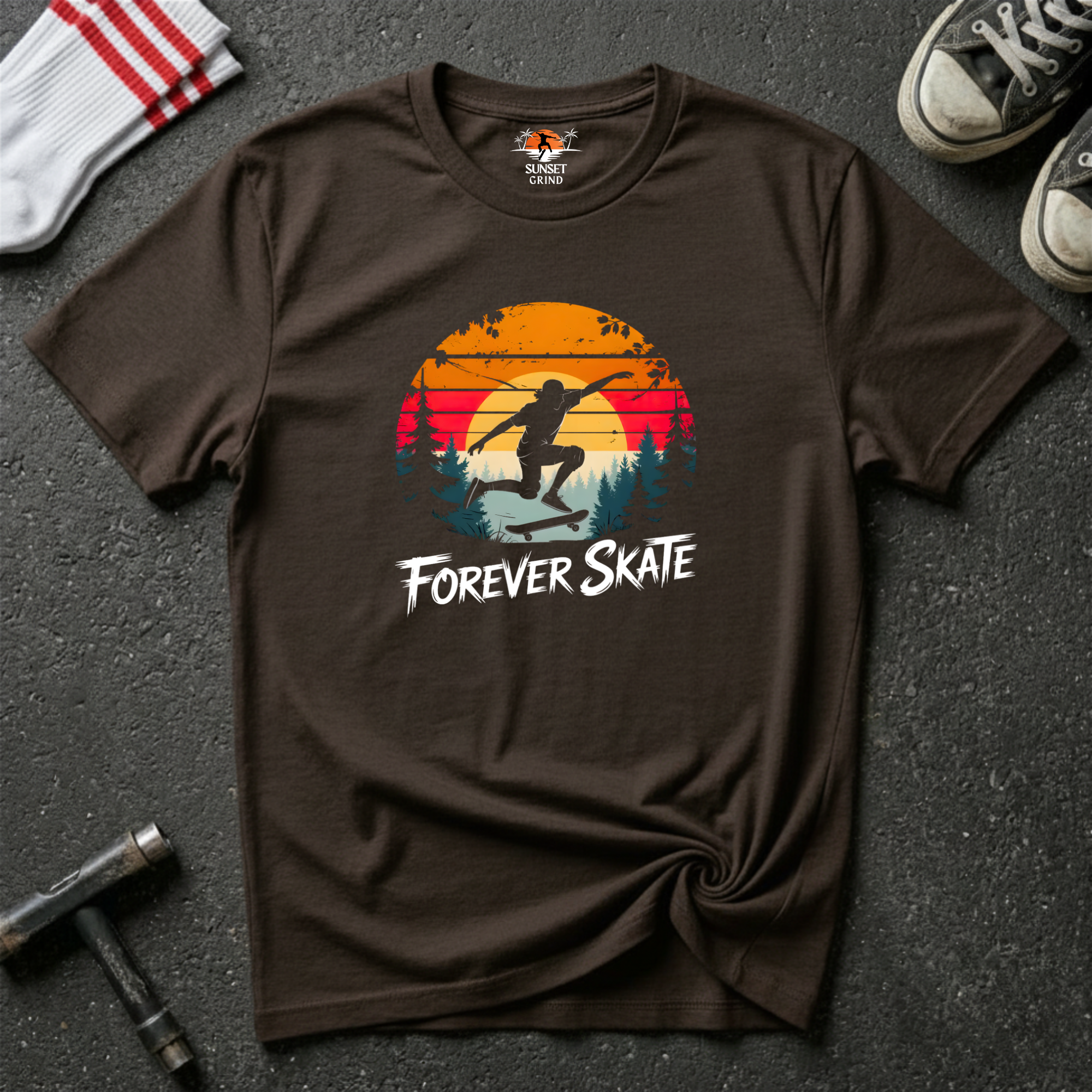 FOREVER SKATE T-Shirt