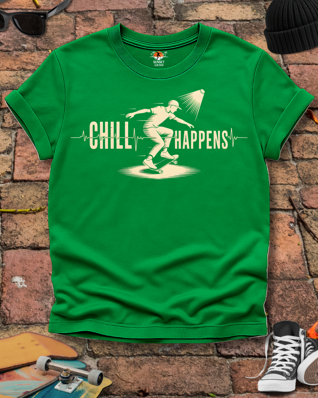 CHILL HAPPENS T-Shirt