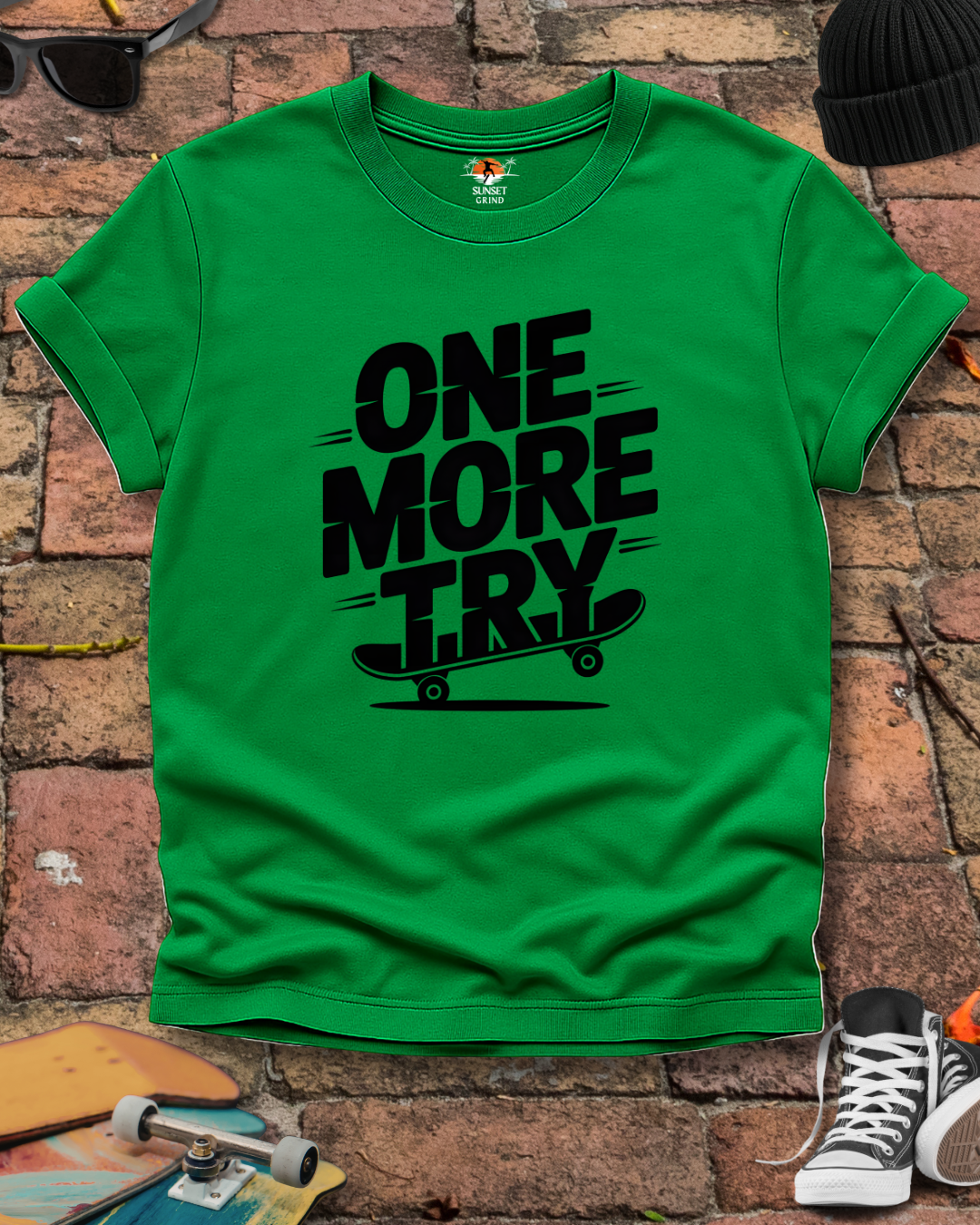 One More Try T-Shirt