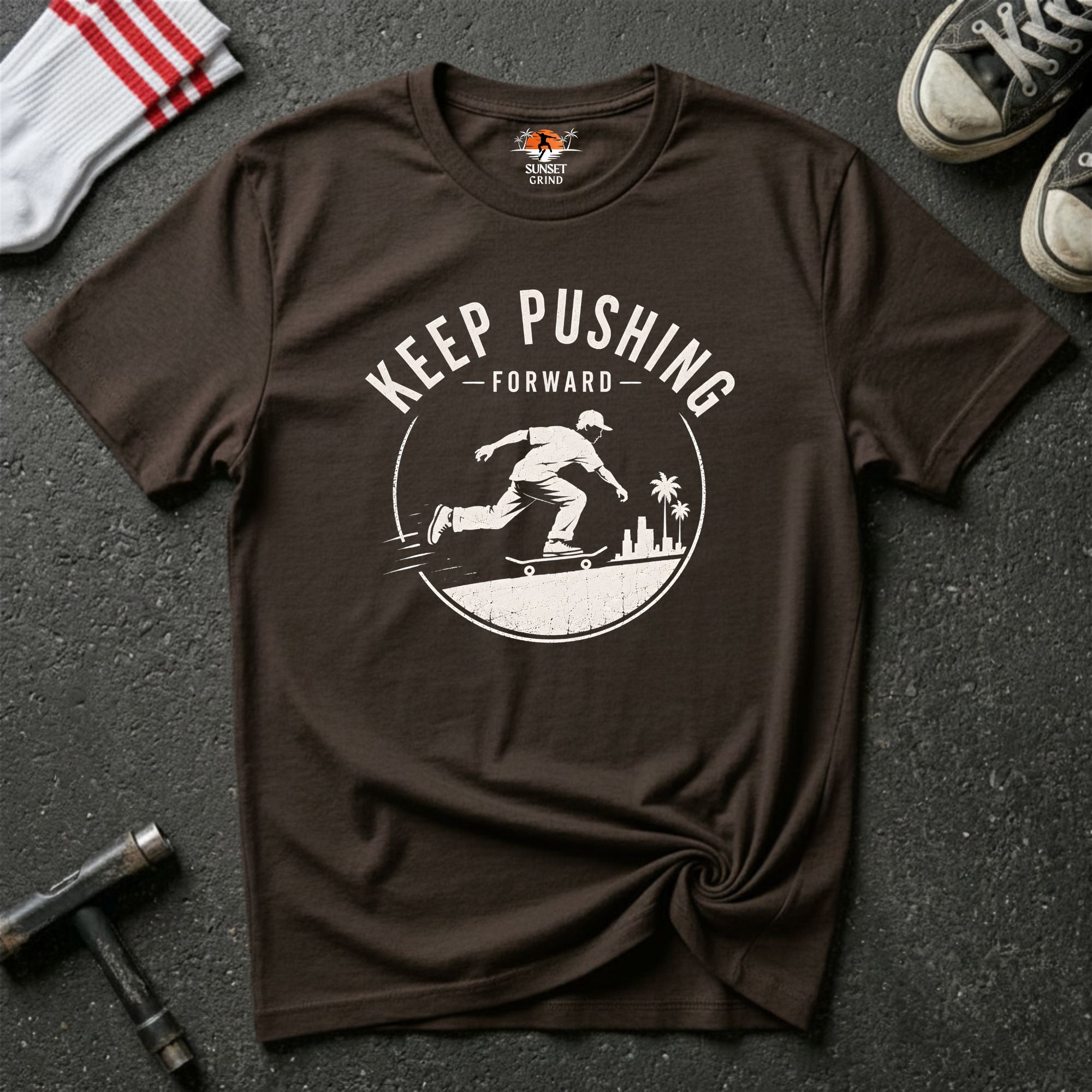 PUSHING FORWARD T-Shirt