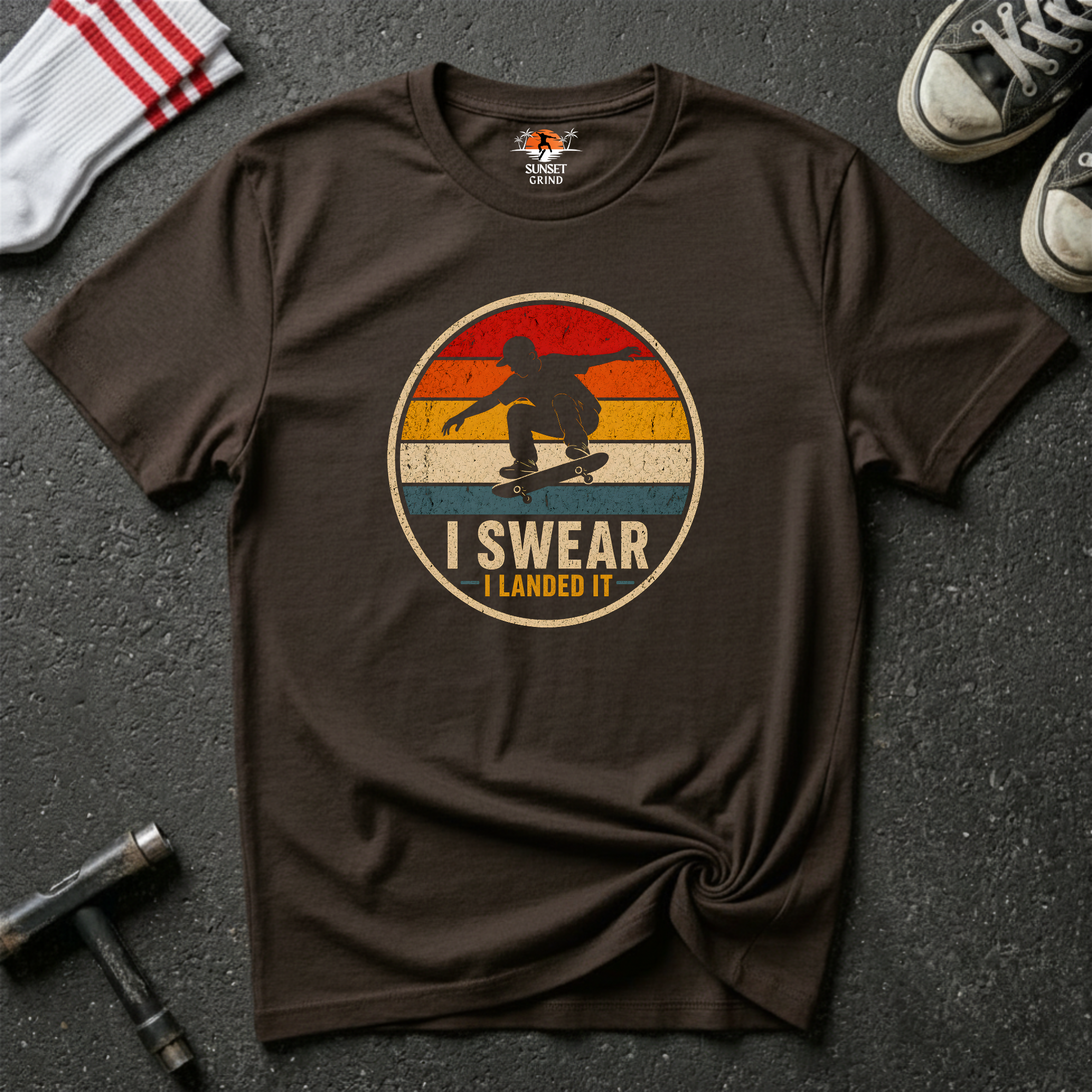 I LANDED IT T-Shirt