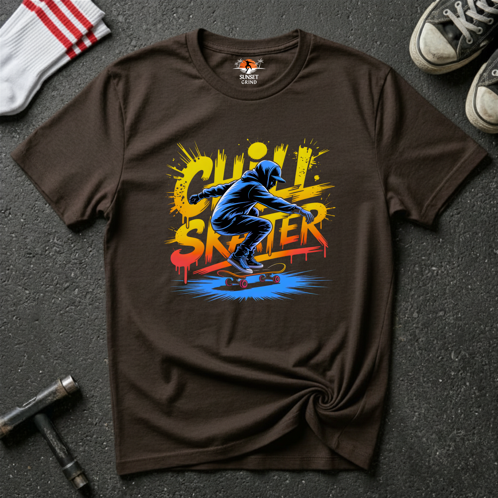 CHILL SKATER T-Shirt