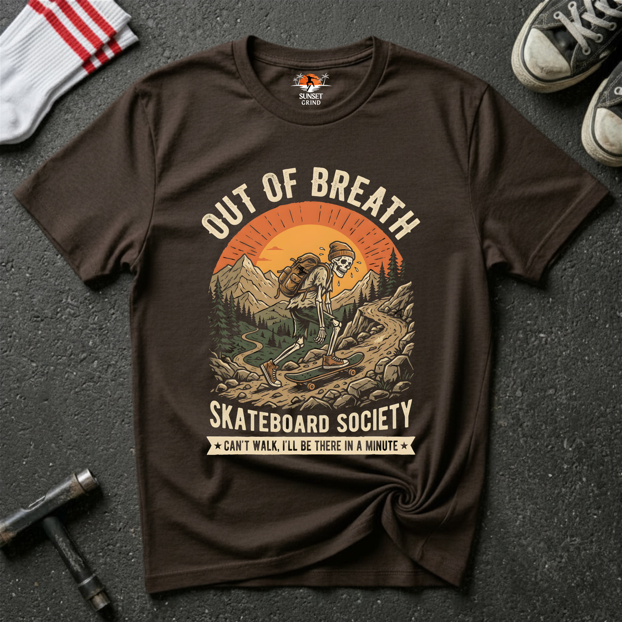 OUT OF BREATH T-Shirt