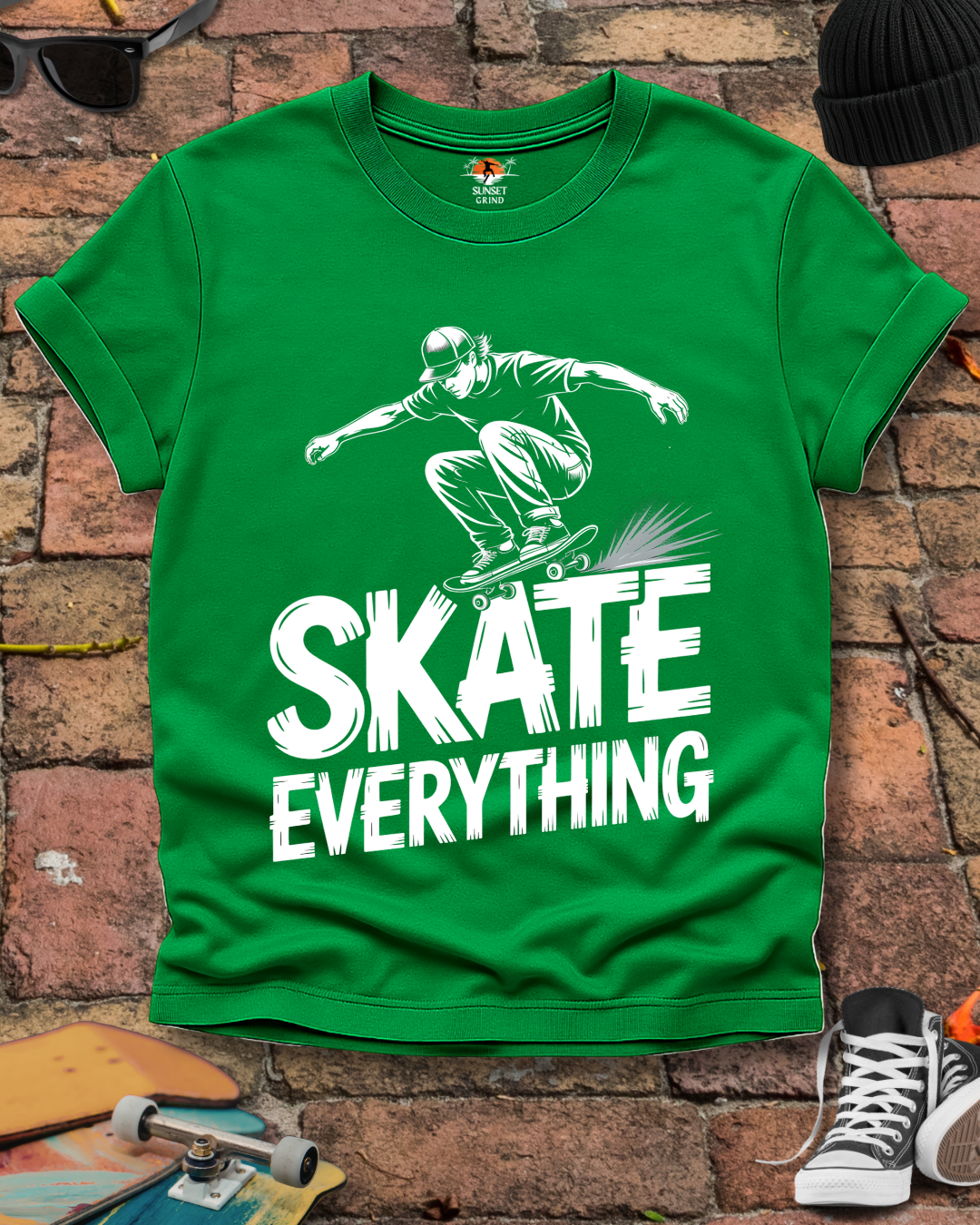 SKATE EVERYTHING 2 T-Shirt